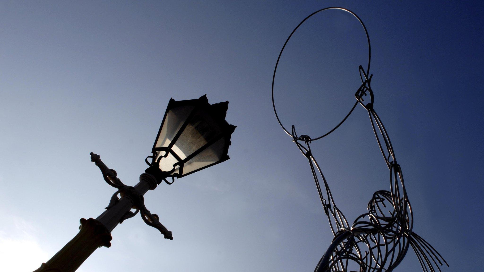 Statue in Belfast