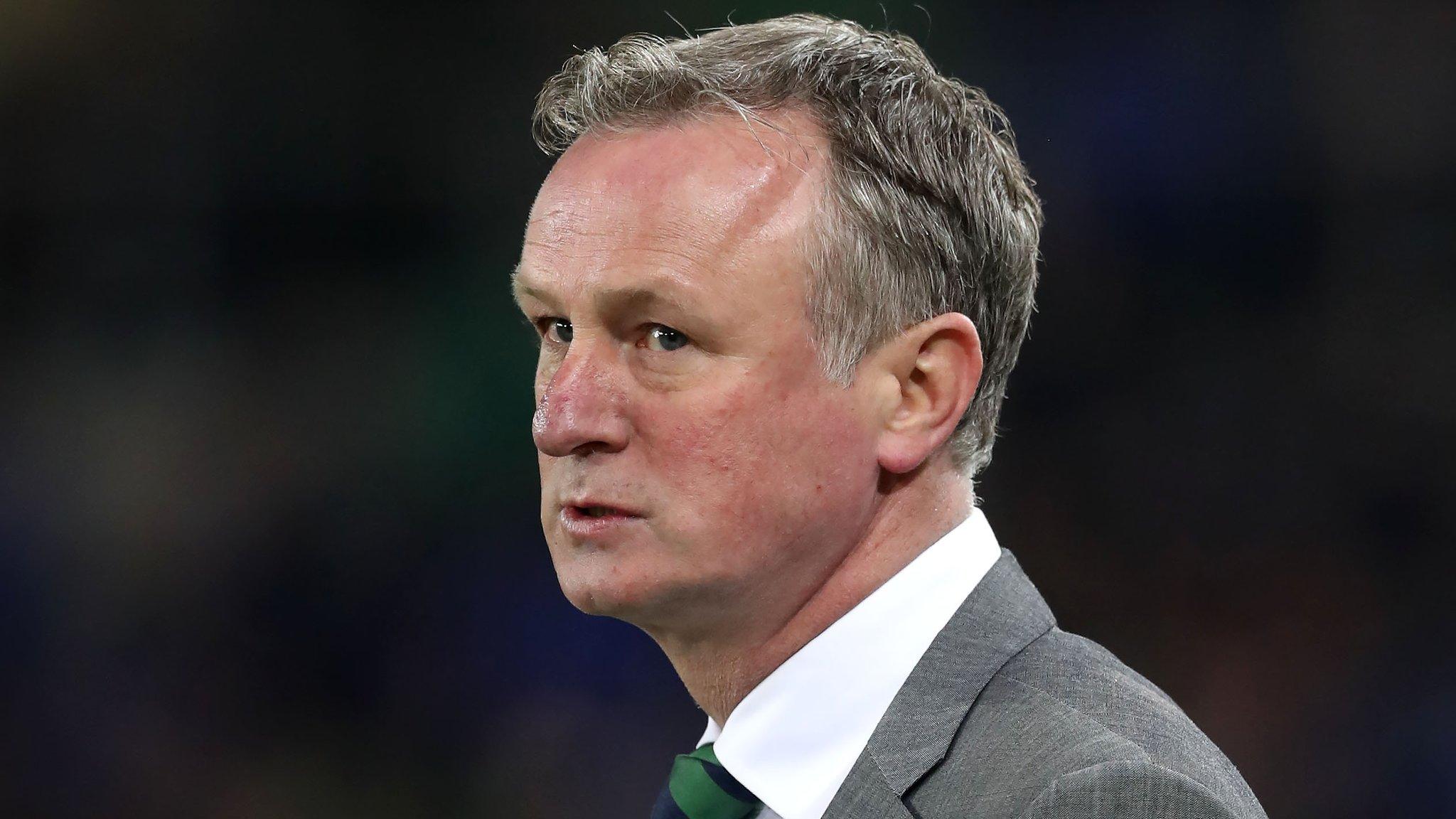 Northern Ireland manager Michael O'Neill