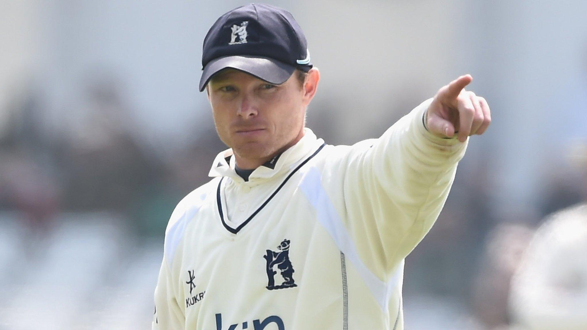 Warwickshire's Ian Bell