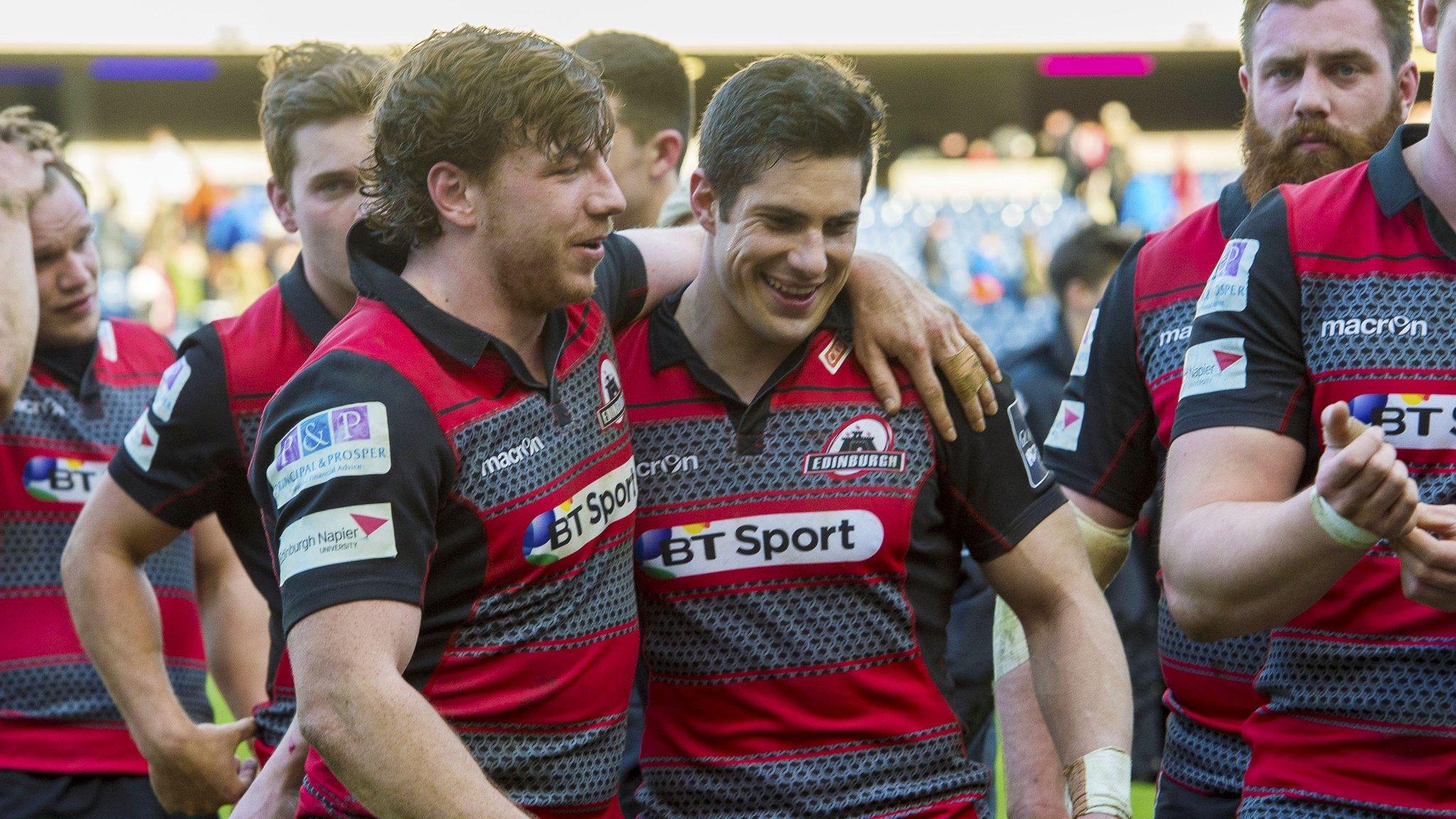 Edinburgh edged past Scarlets by one point at Murrayfield