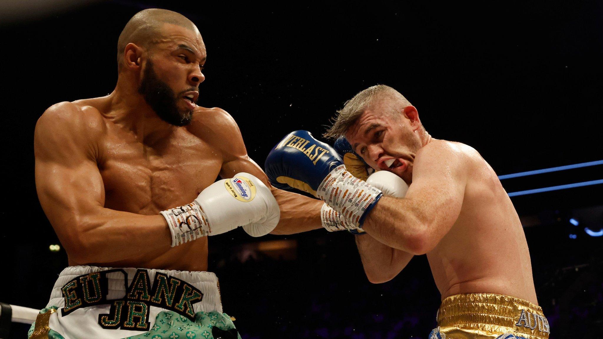 Chris Eubank Jr fights Liam Smith