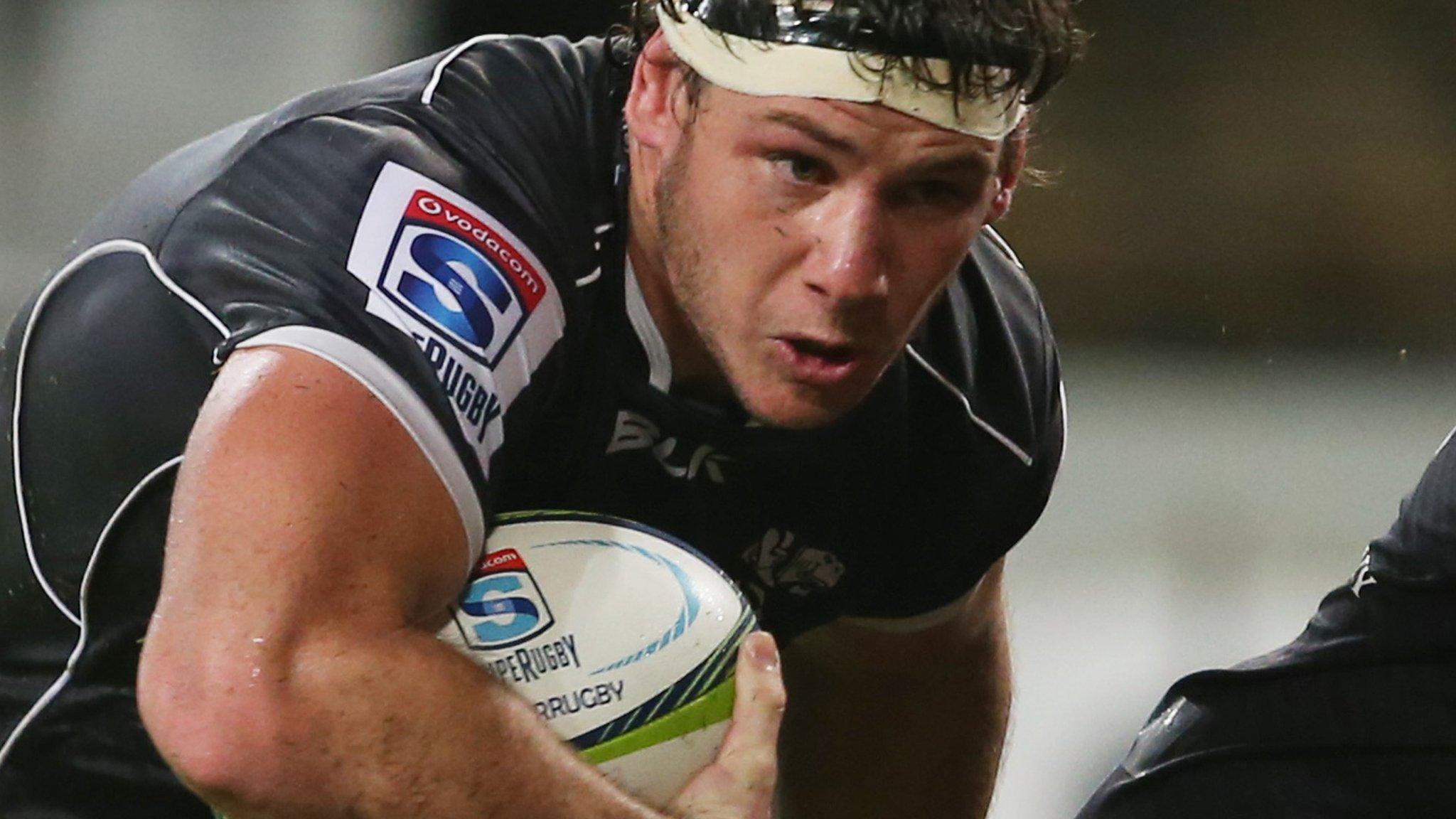 Marcell Coetzee played for the Sharks in South Africa before his move to Ulster