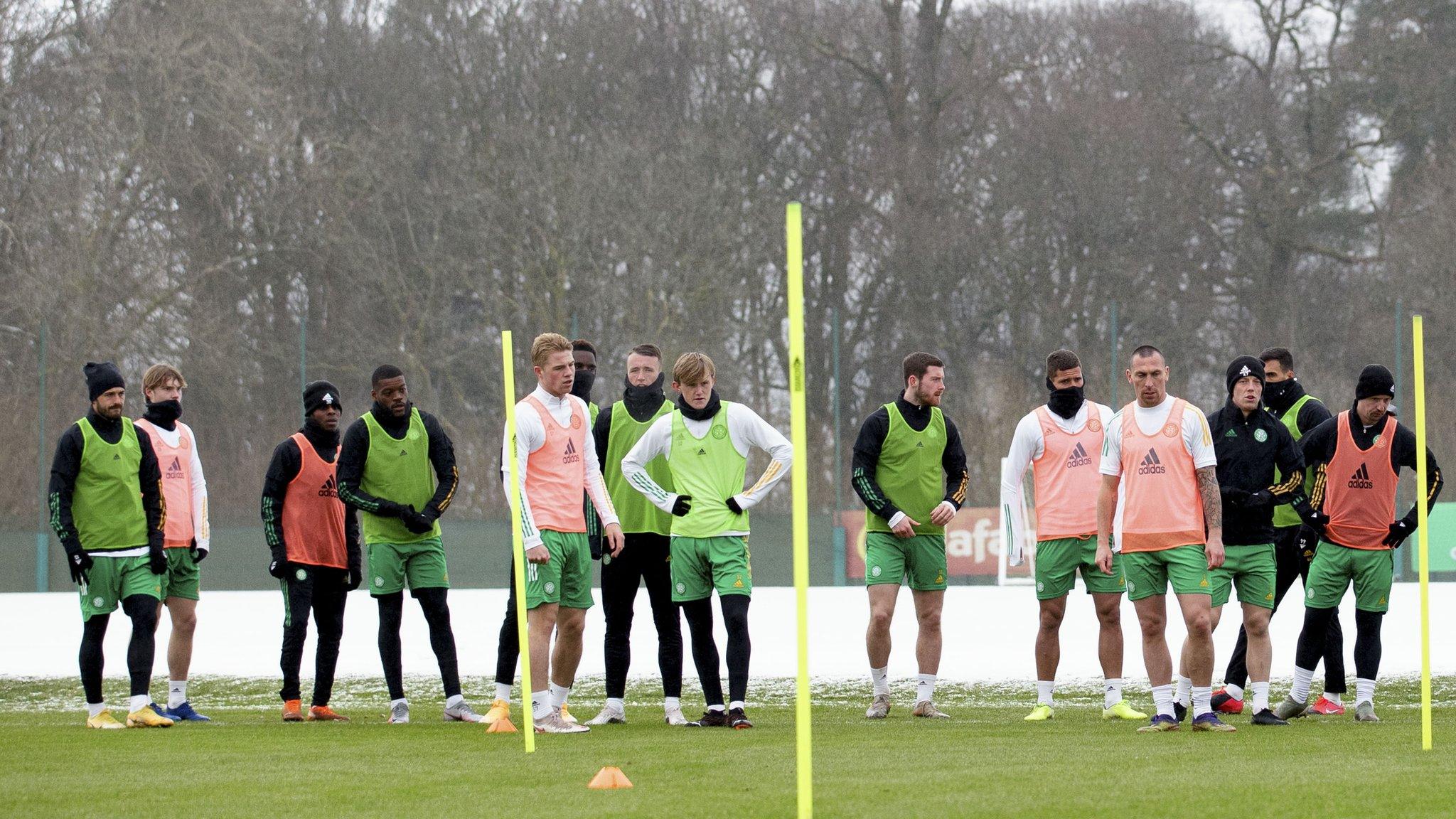 Celtic training