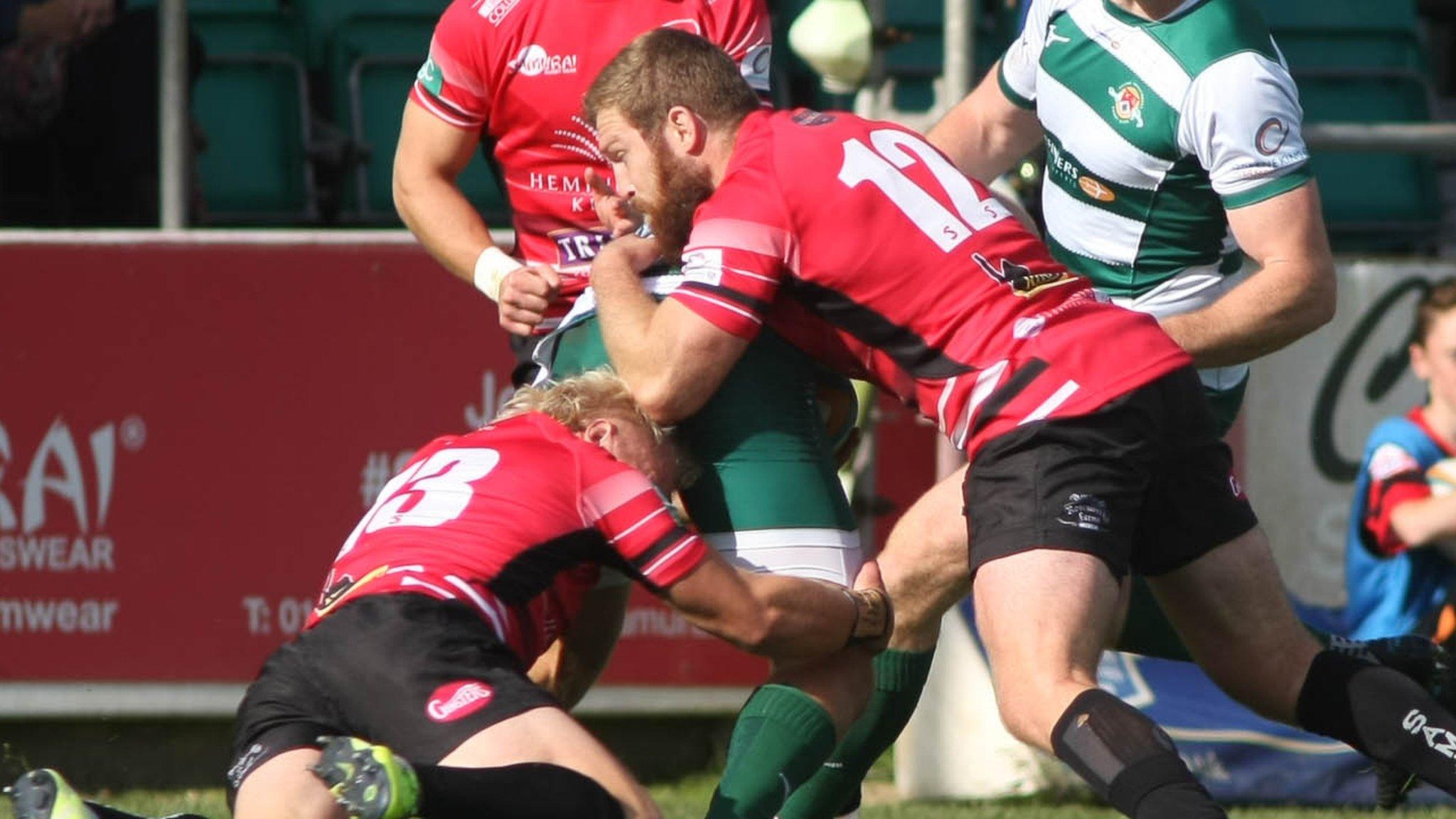 Cornish Pirates v Ealing