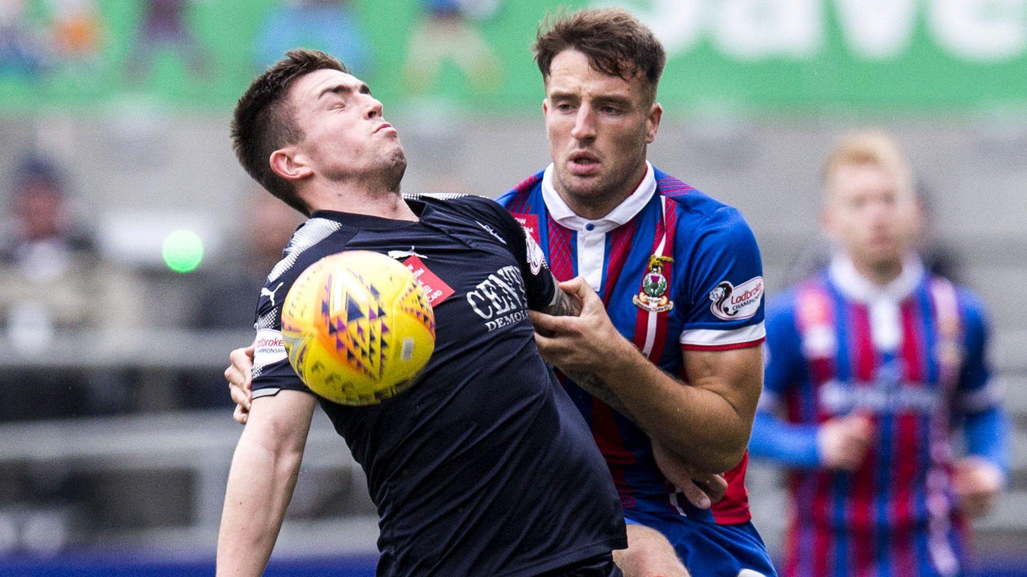 Inverness CT and Falkirk have played three times already this season, with one win apiece