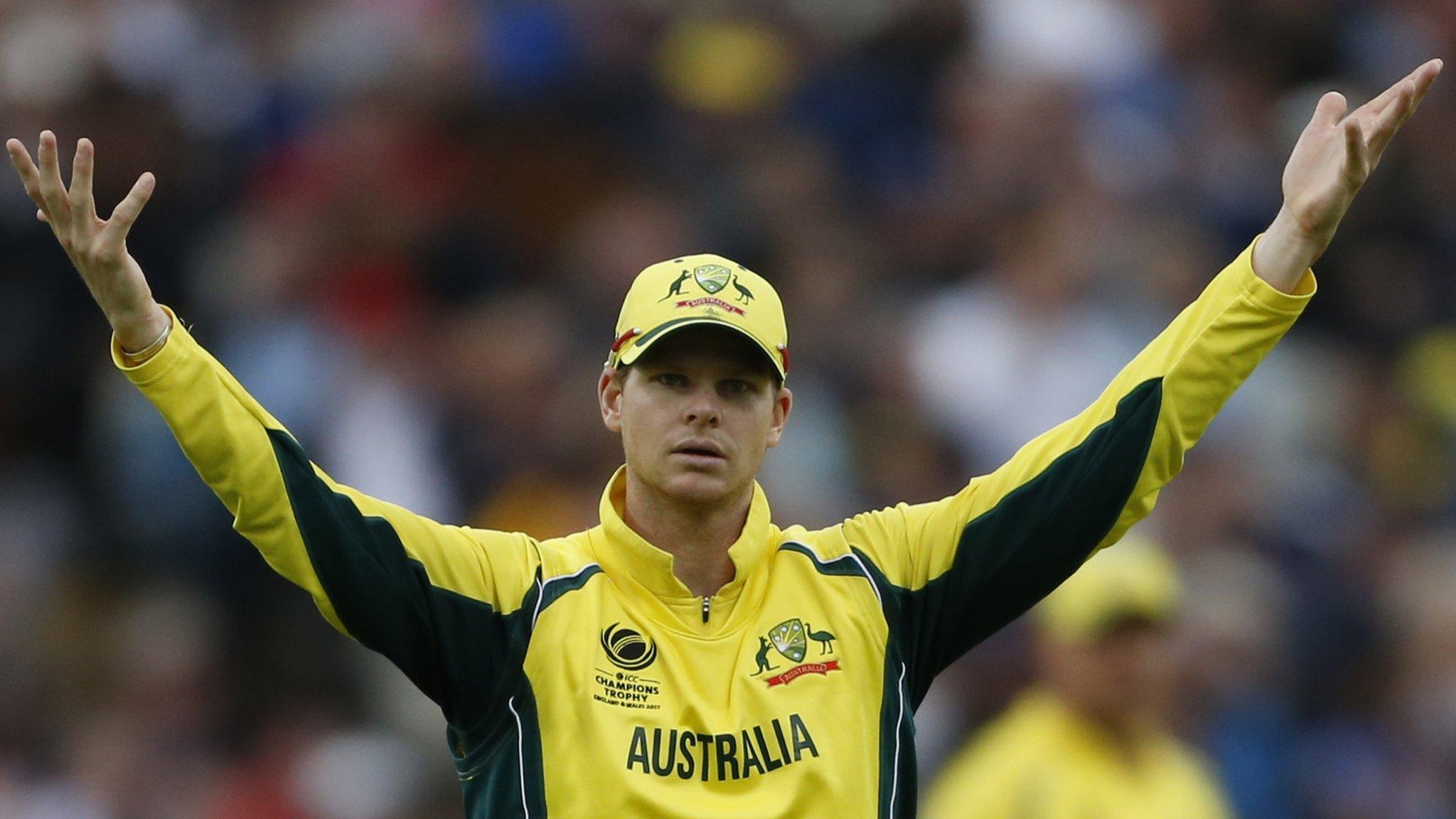 Australia captain Steve Smith