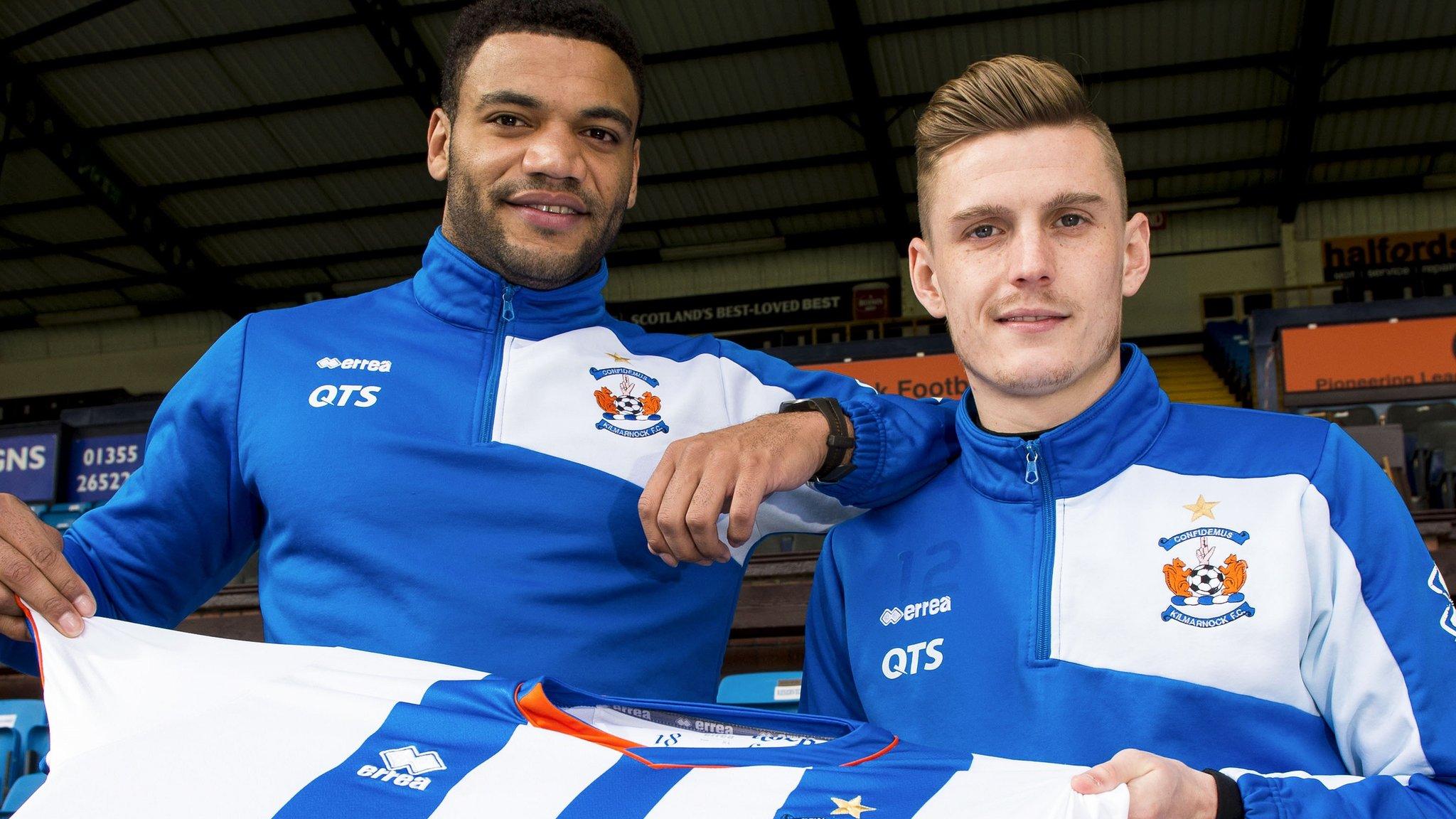 Kilmarnock signings Miles Addison and Alex Henshall