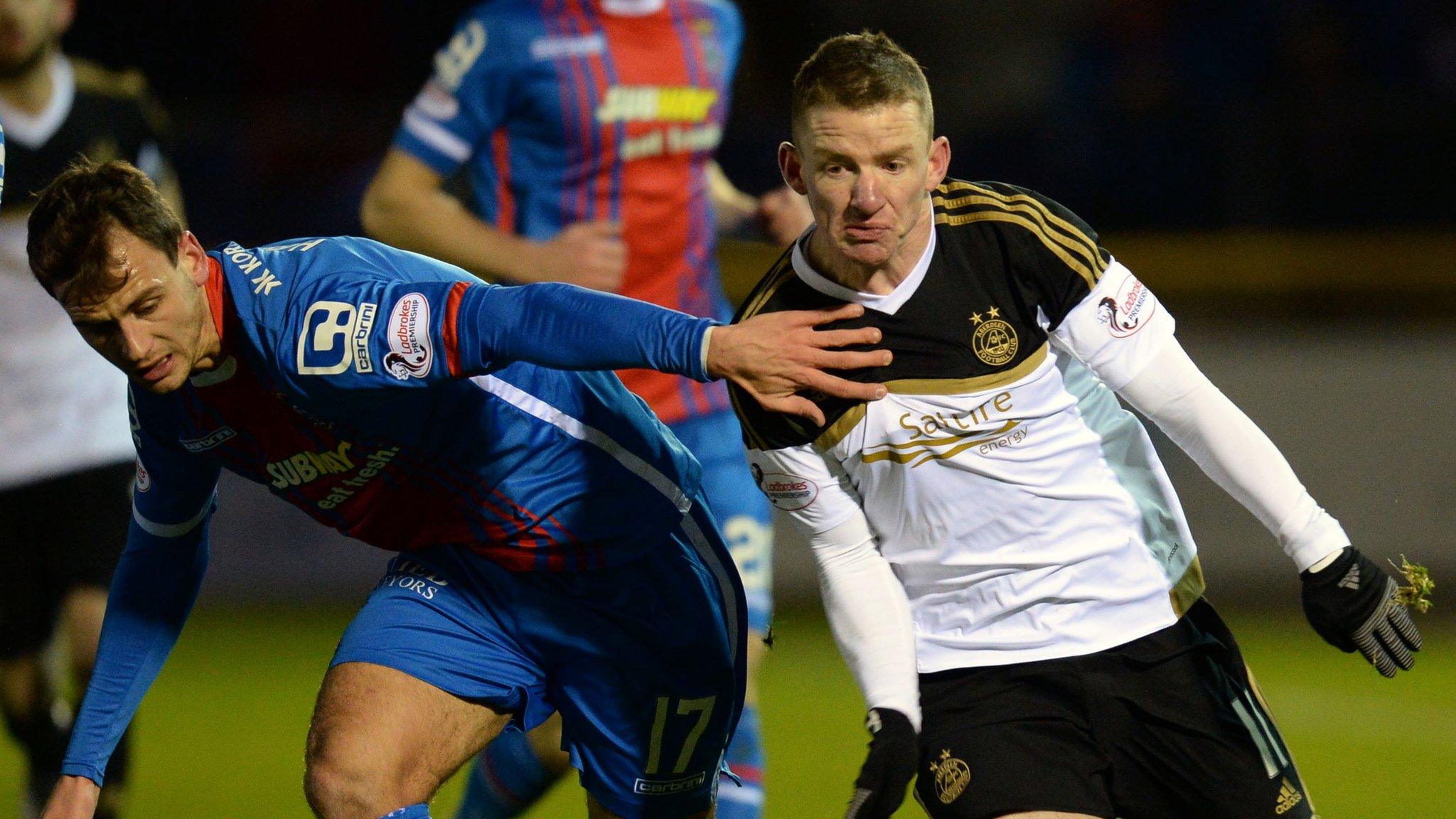 Lewis Horner (left) and Jonny Hayes