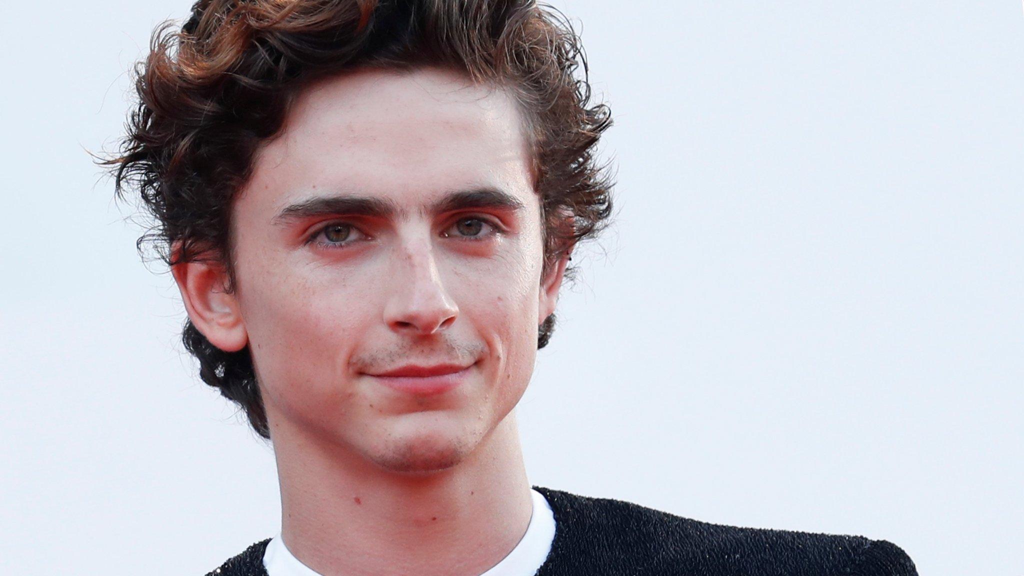 Timothée Chalamet