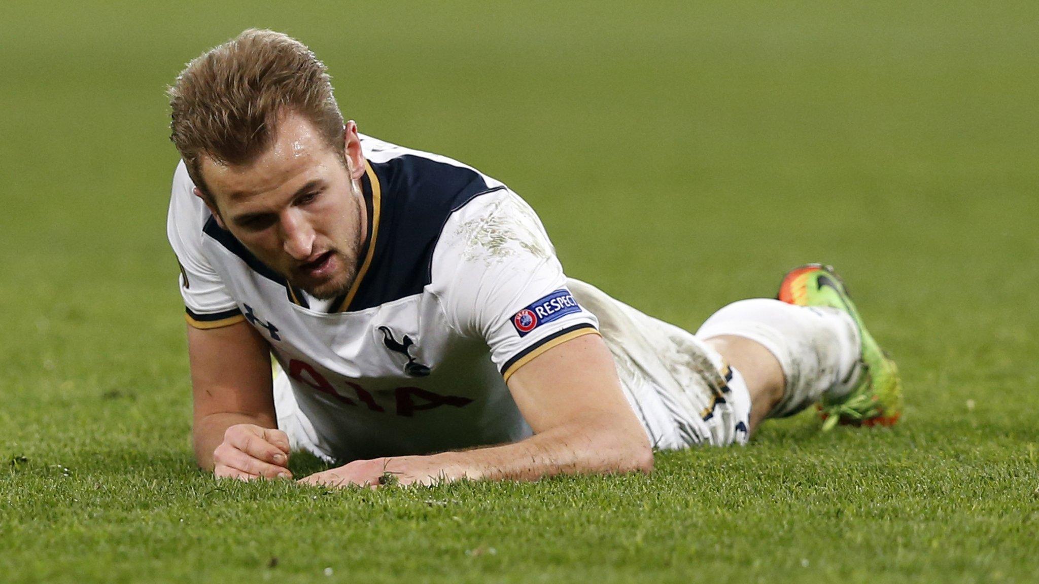 Harry Kane of Tottenham Hotspur