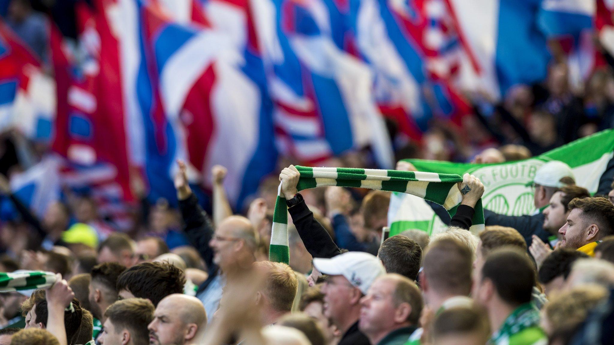 Celtic and Rangers fans