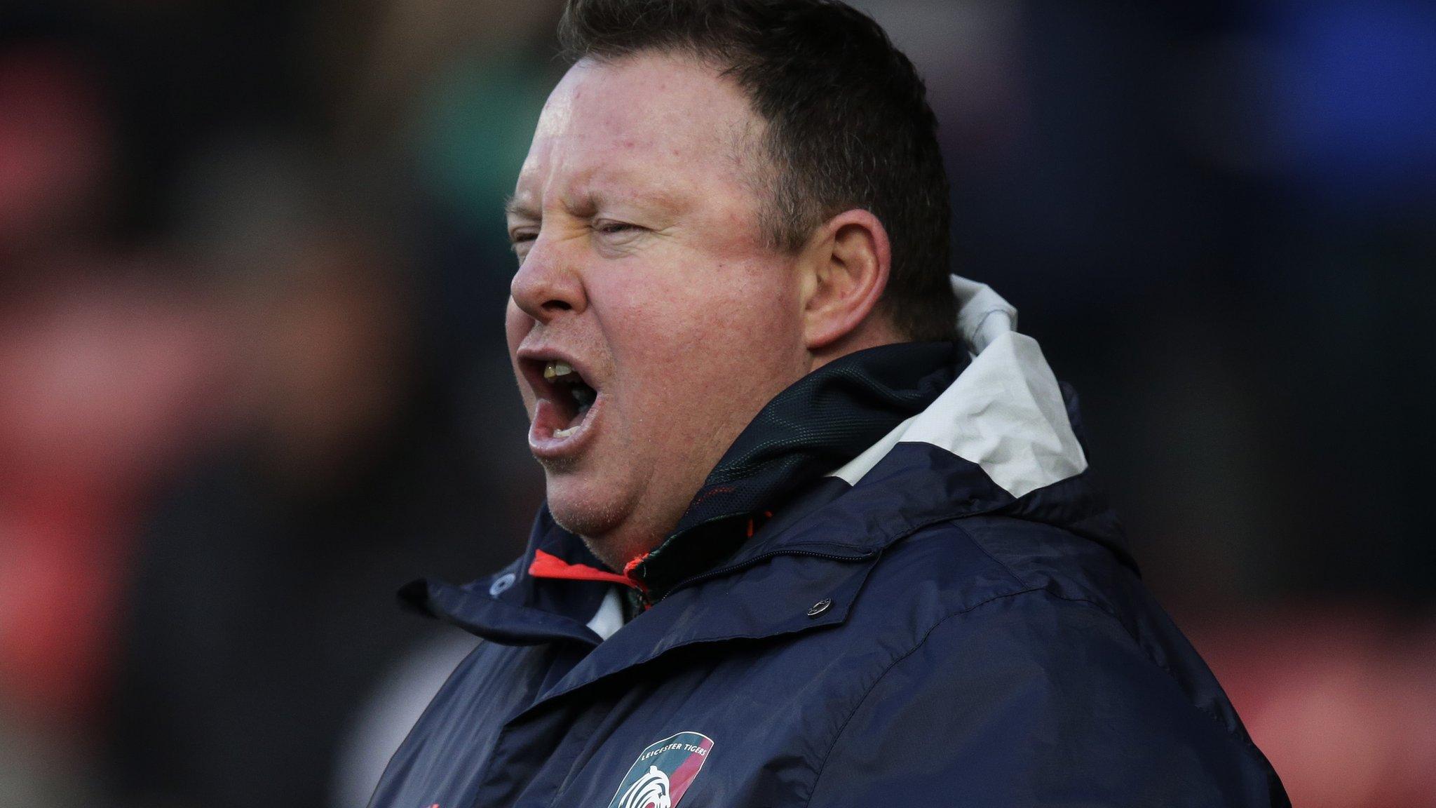 Matt O'Connor was brought back to Welford Road in March