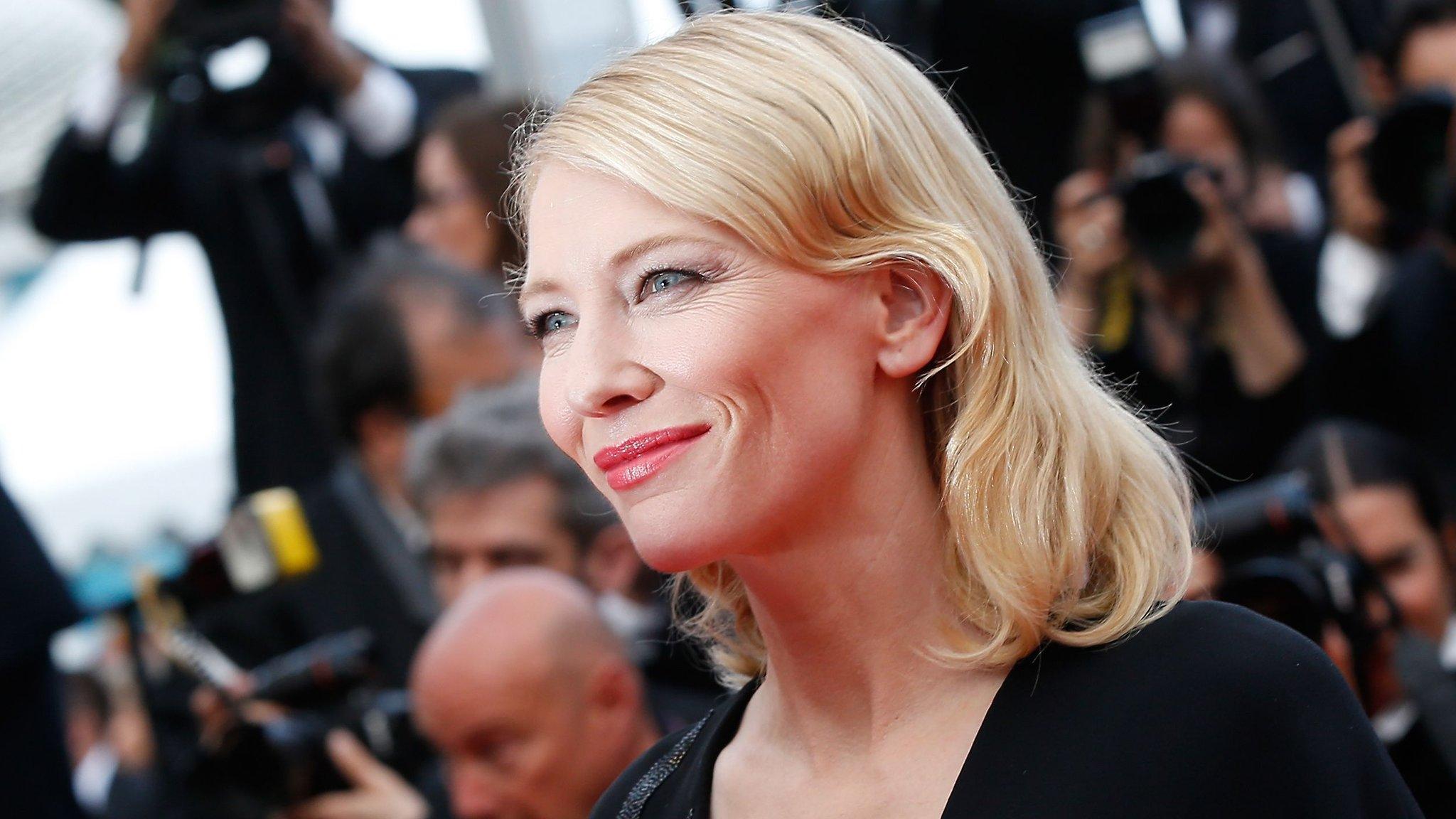 Cate Blanchett at Cannes in 2015