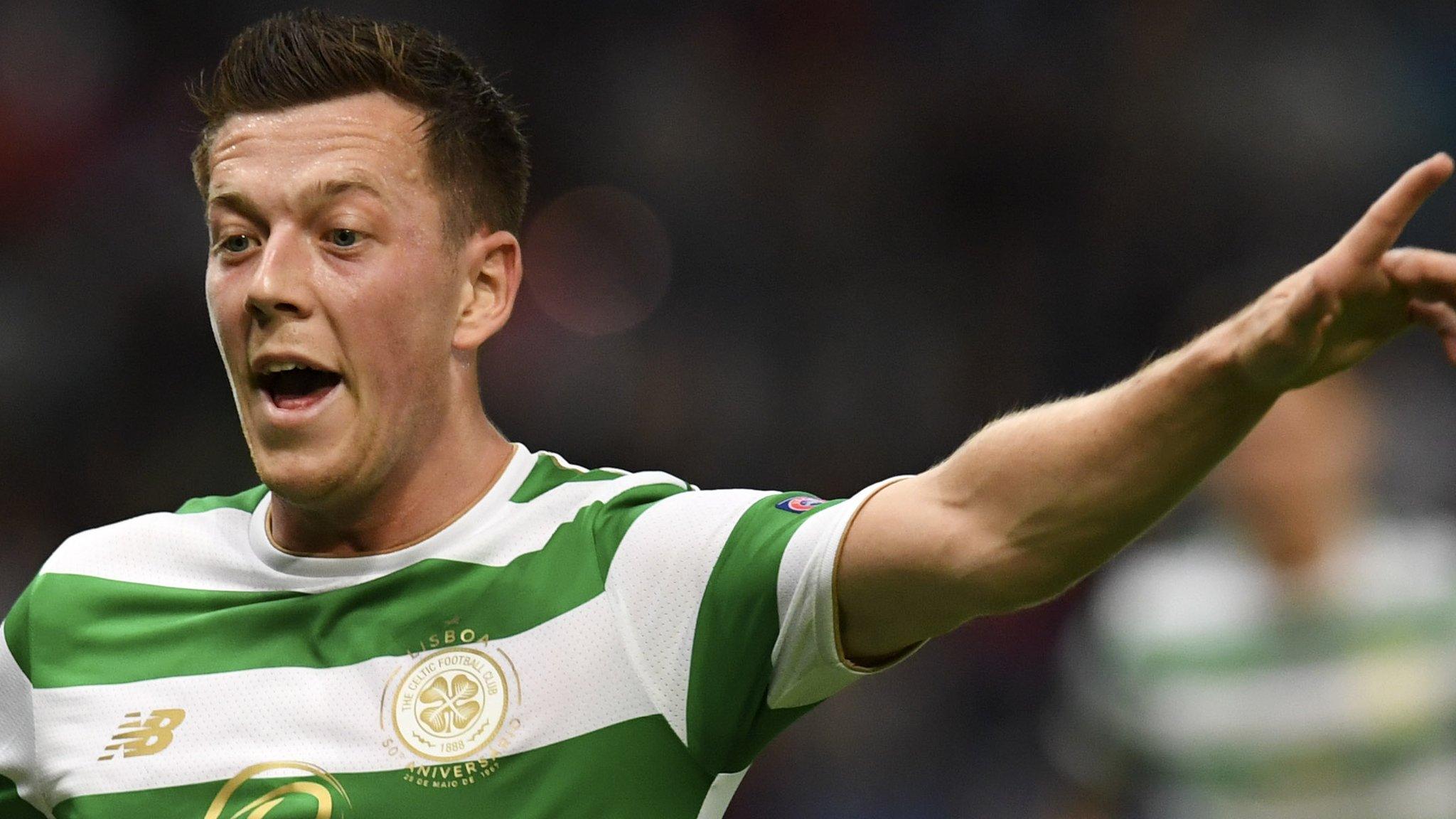 Celtic midfielder Callum McGregor