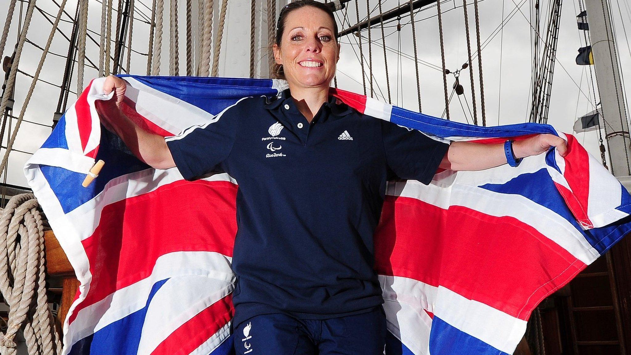 GB sailor Helena Lucas