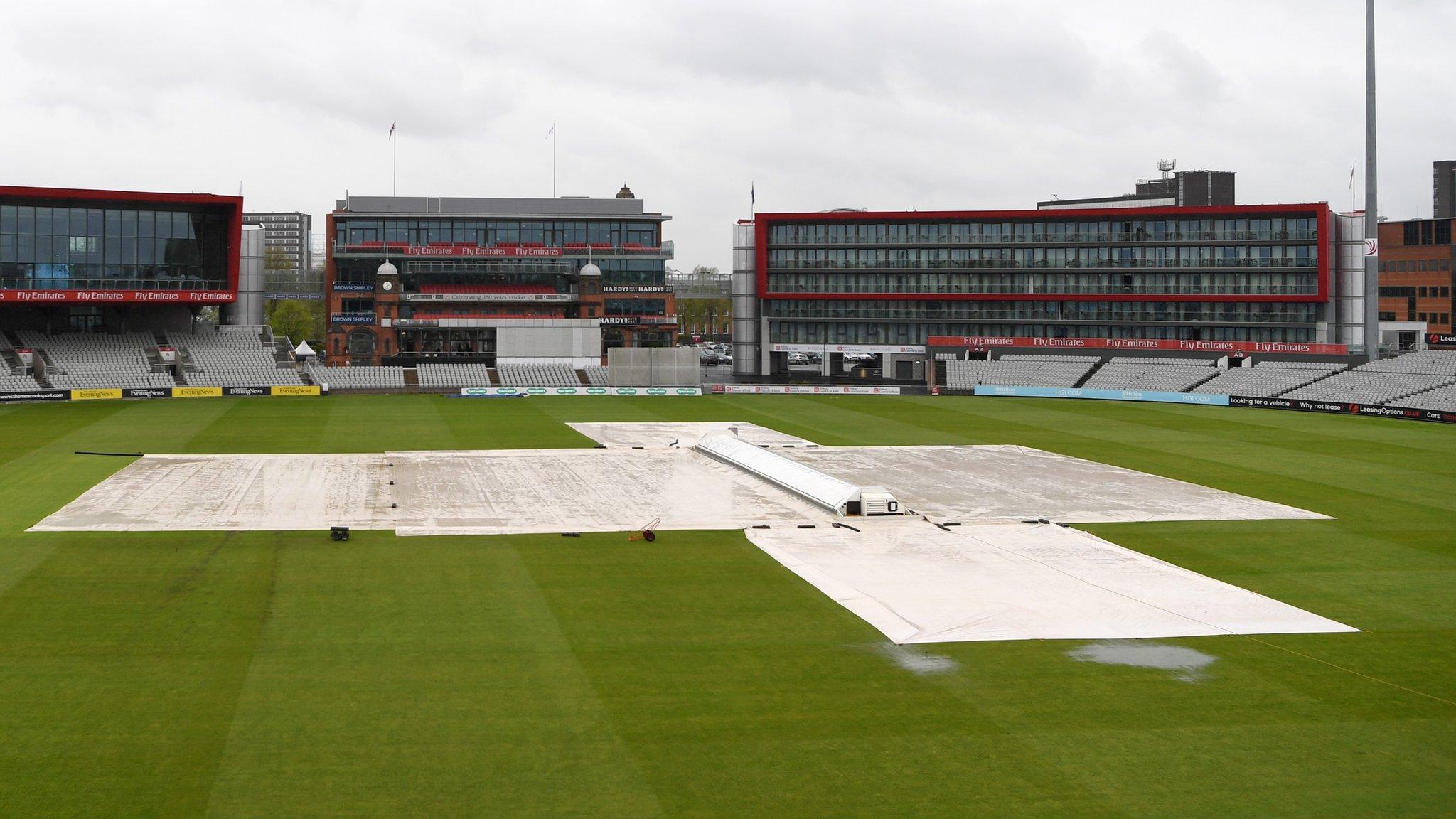 Wet Old Trafford