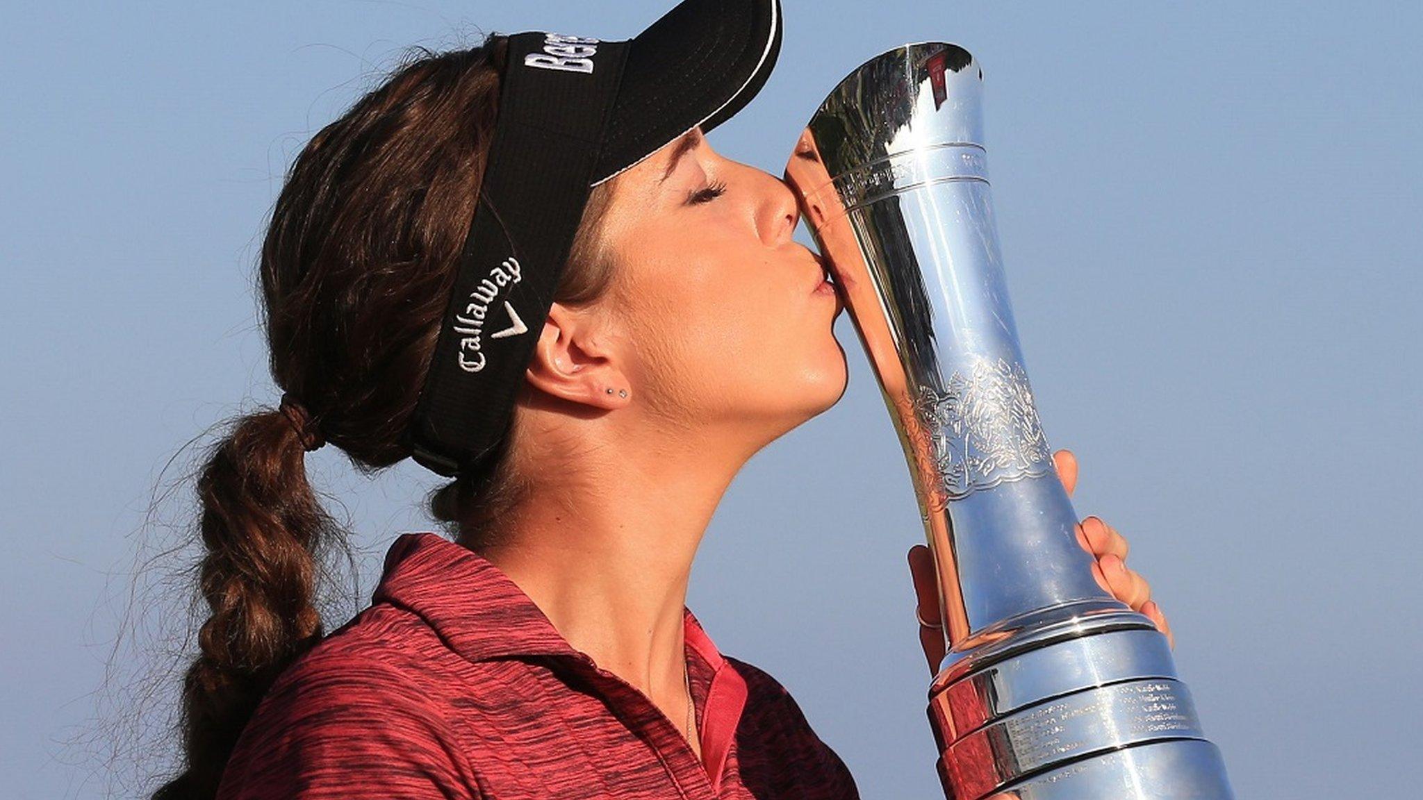 Georgia Hall wins British Open