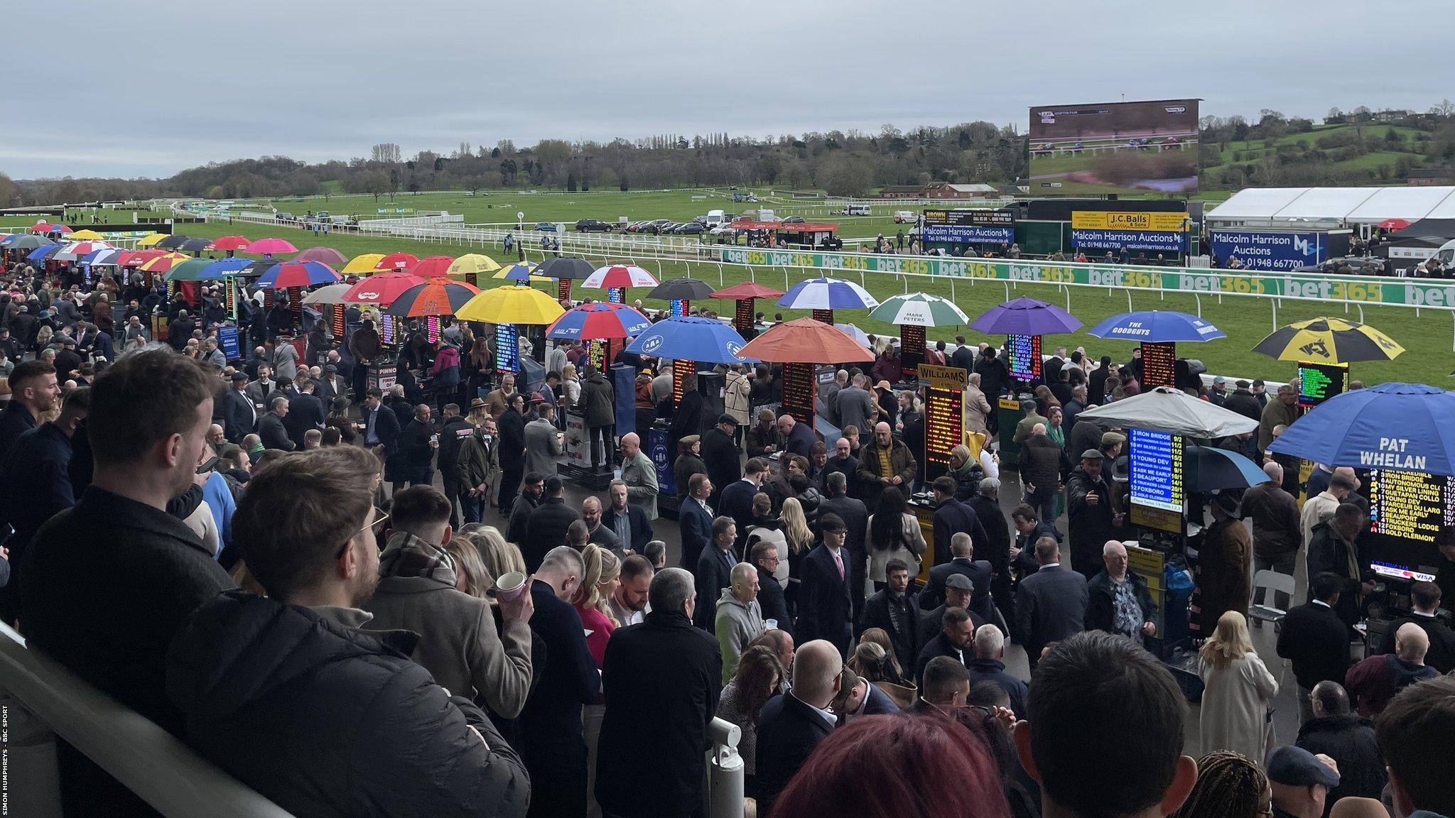 Midlands Grand National Day at Uttoxeter