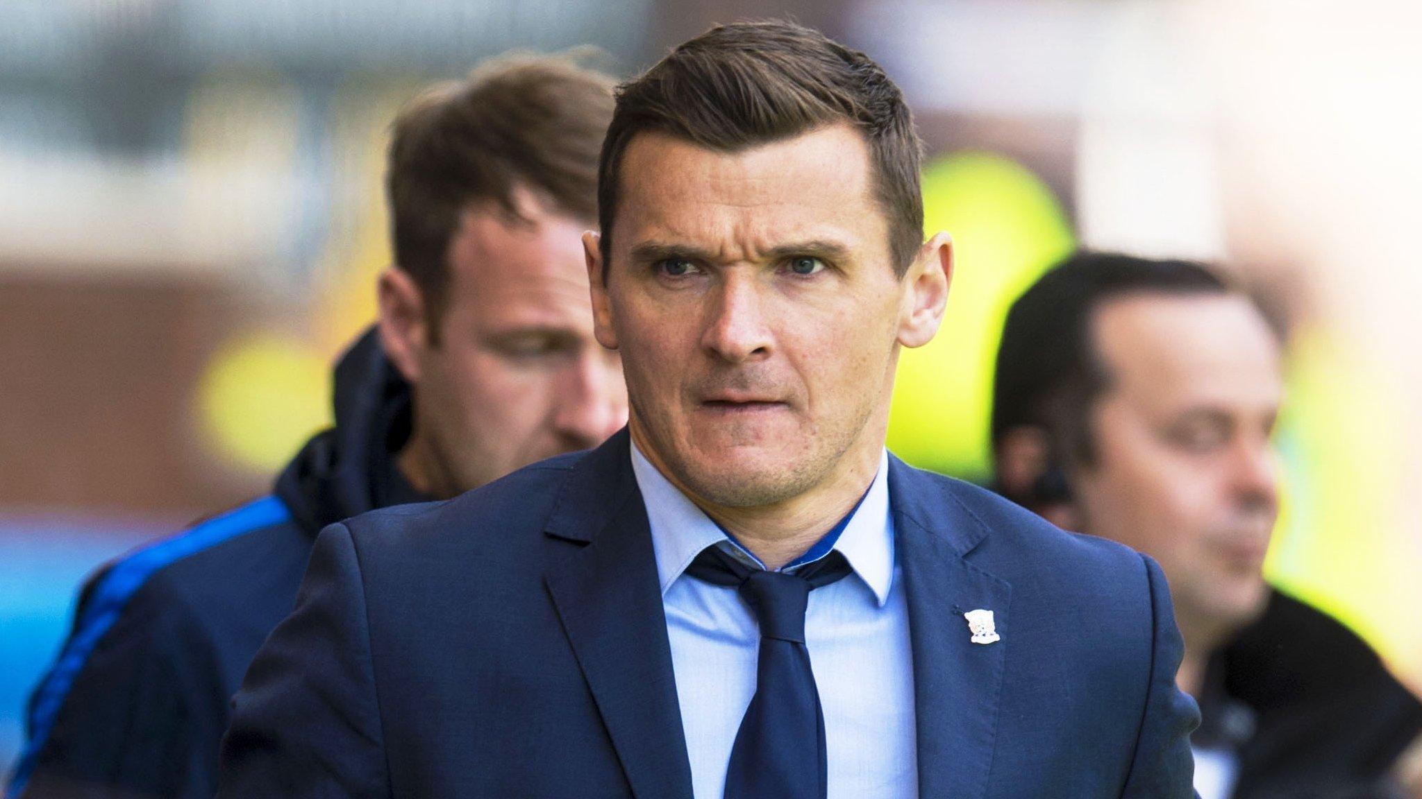 Kilmarnock interim manager Lee McCulloch