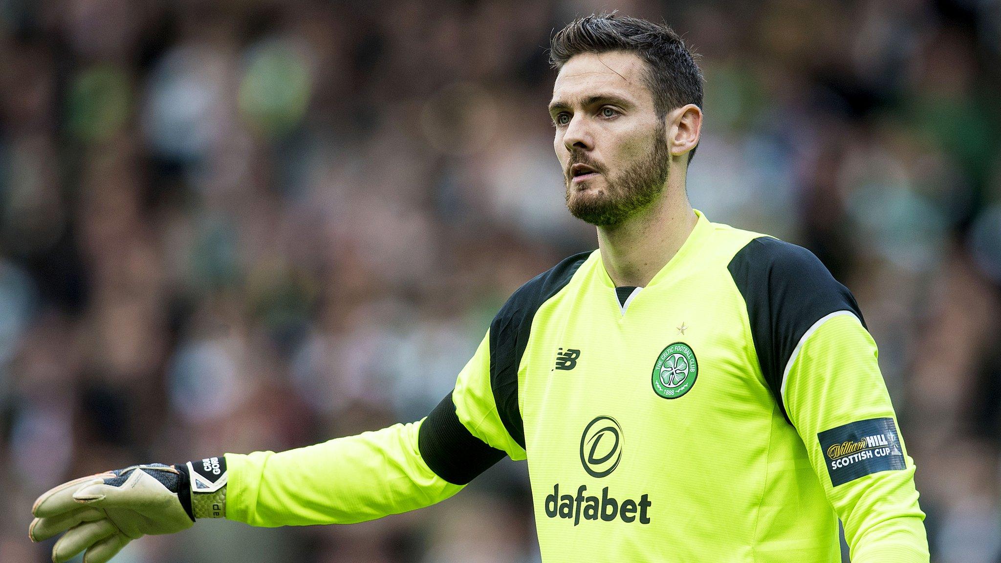 Celtic goalkeeper Craig Gordon