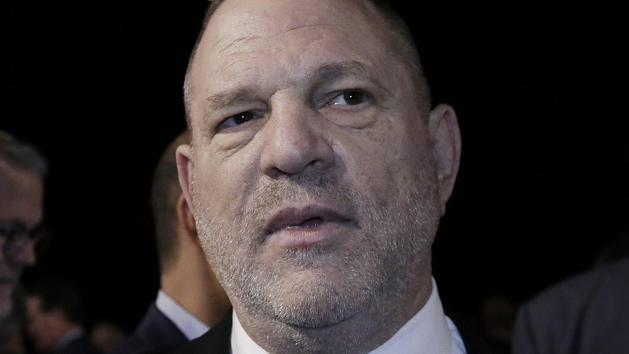 File image of Harvey Weinstein