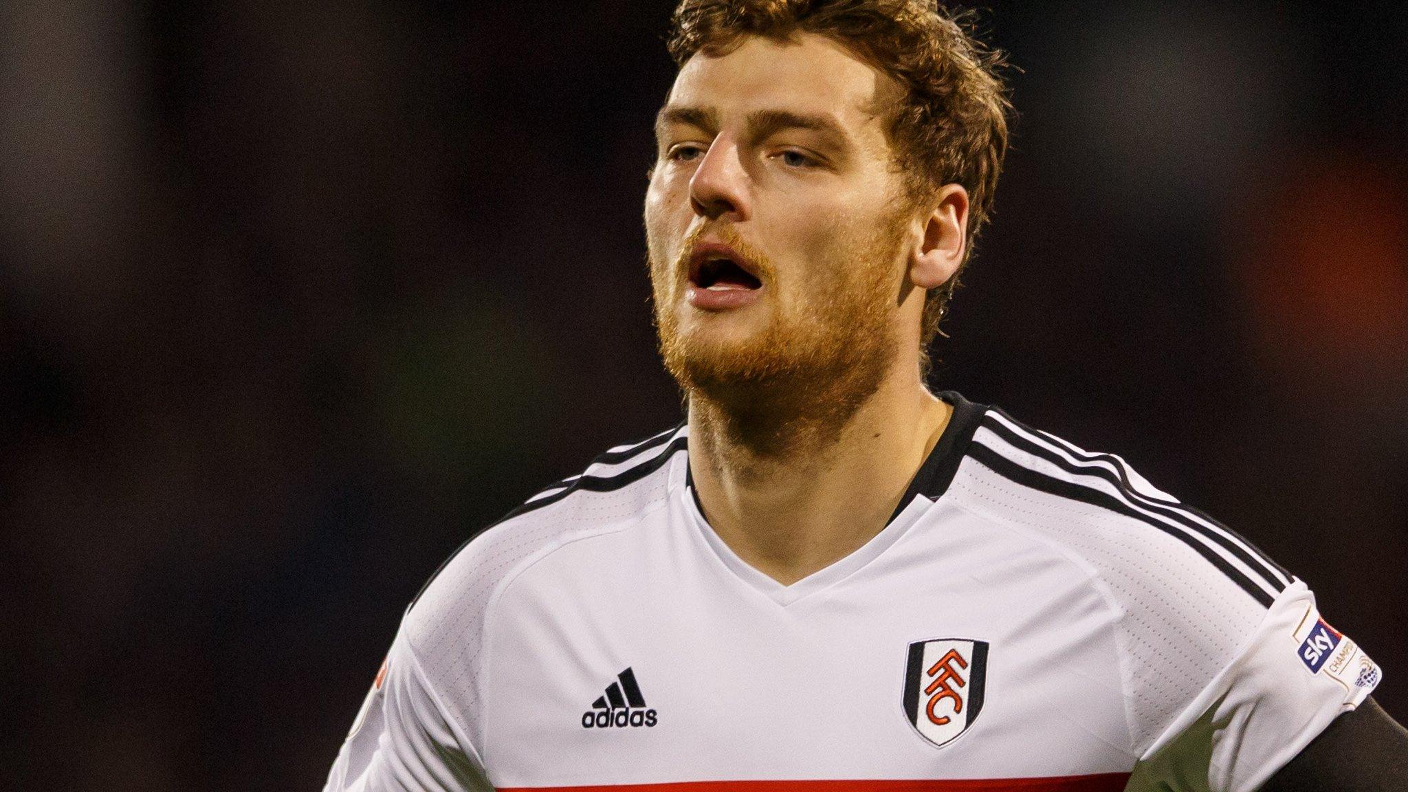 Chris Martin in action for Fulham