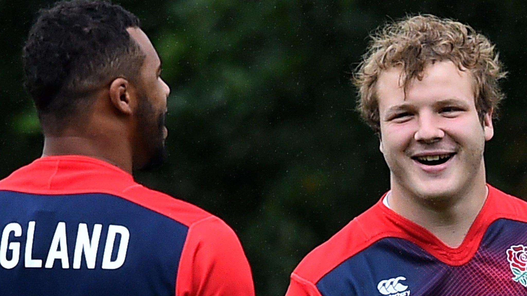 Courtney Lawes & Joe Launchbury