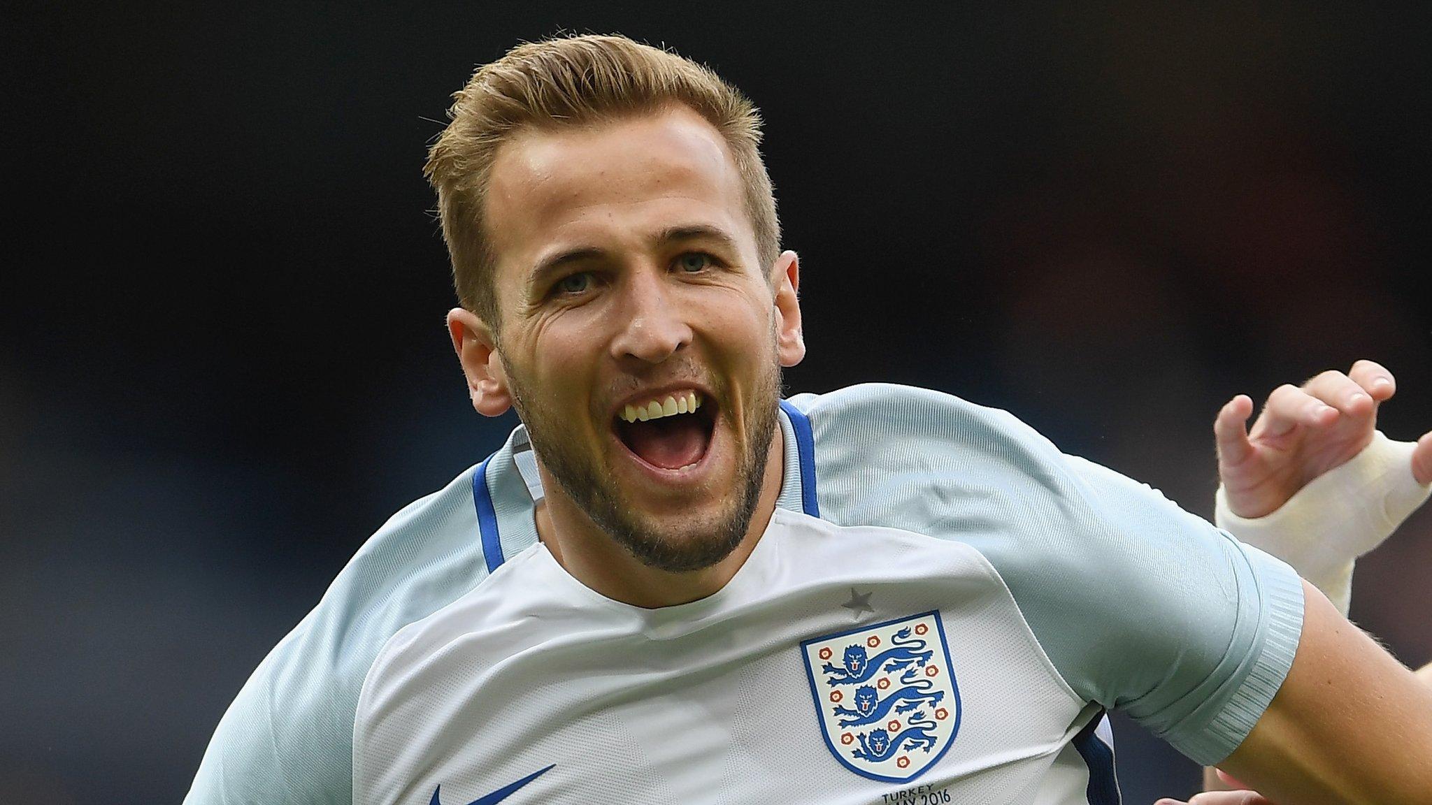 Tottenham and England striker Harry Kane