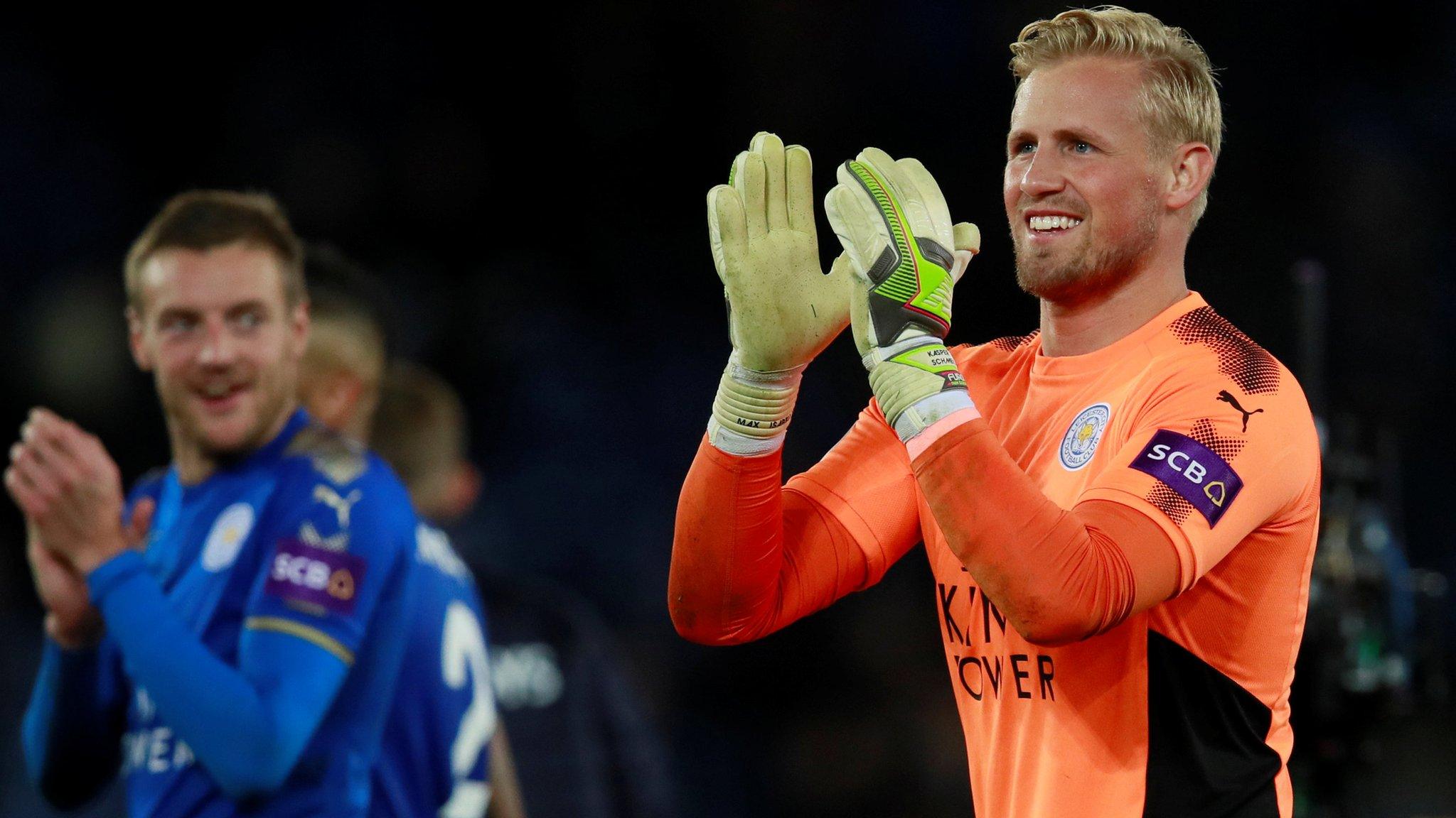 Leicester's Kasper Schmeichel