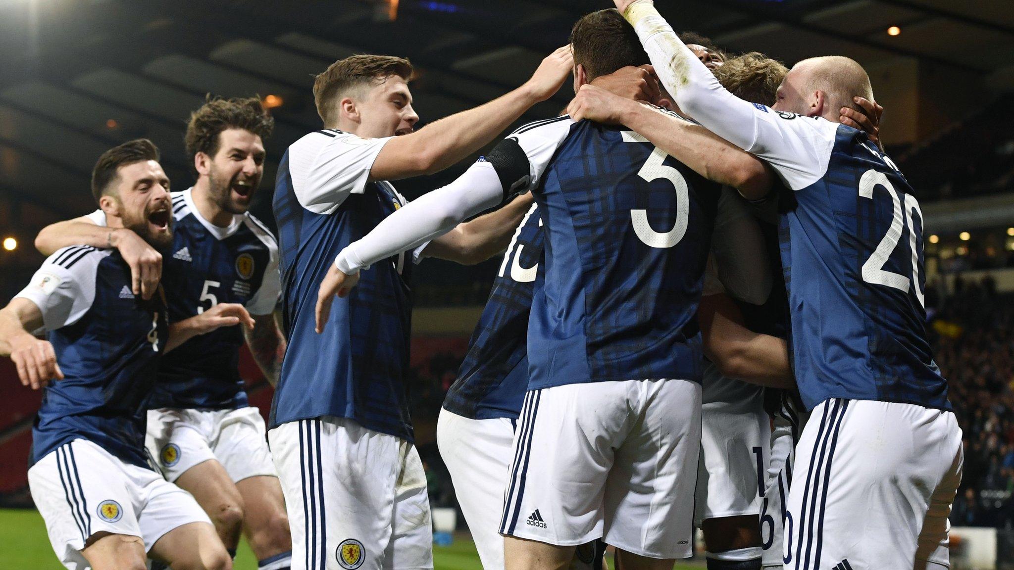 Scotland go top Slovenia unbeaten in five qualifying games