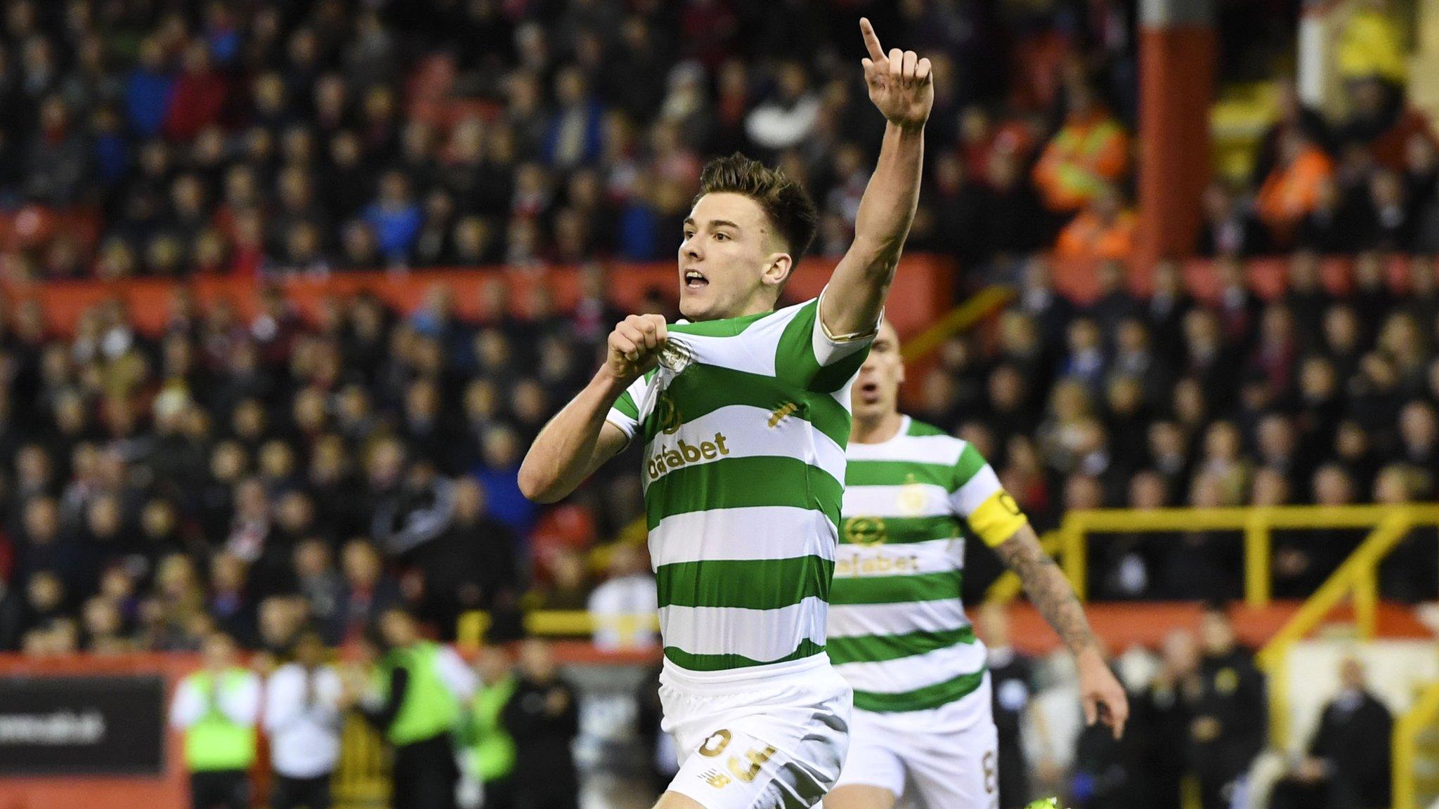 Celtic defender Kieran Tierney