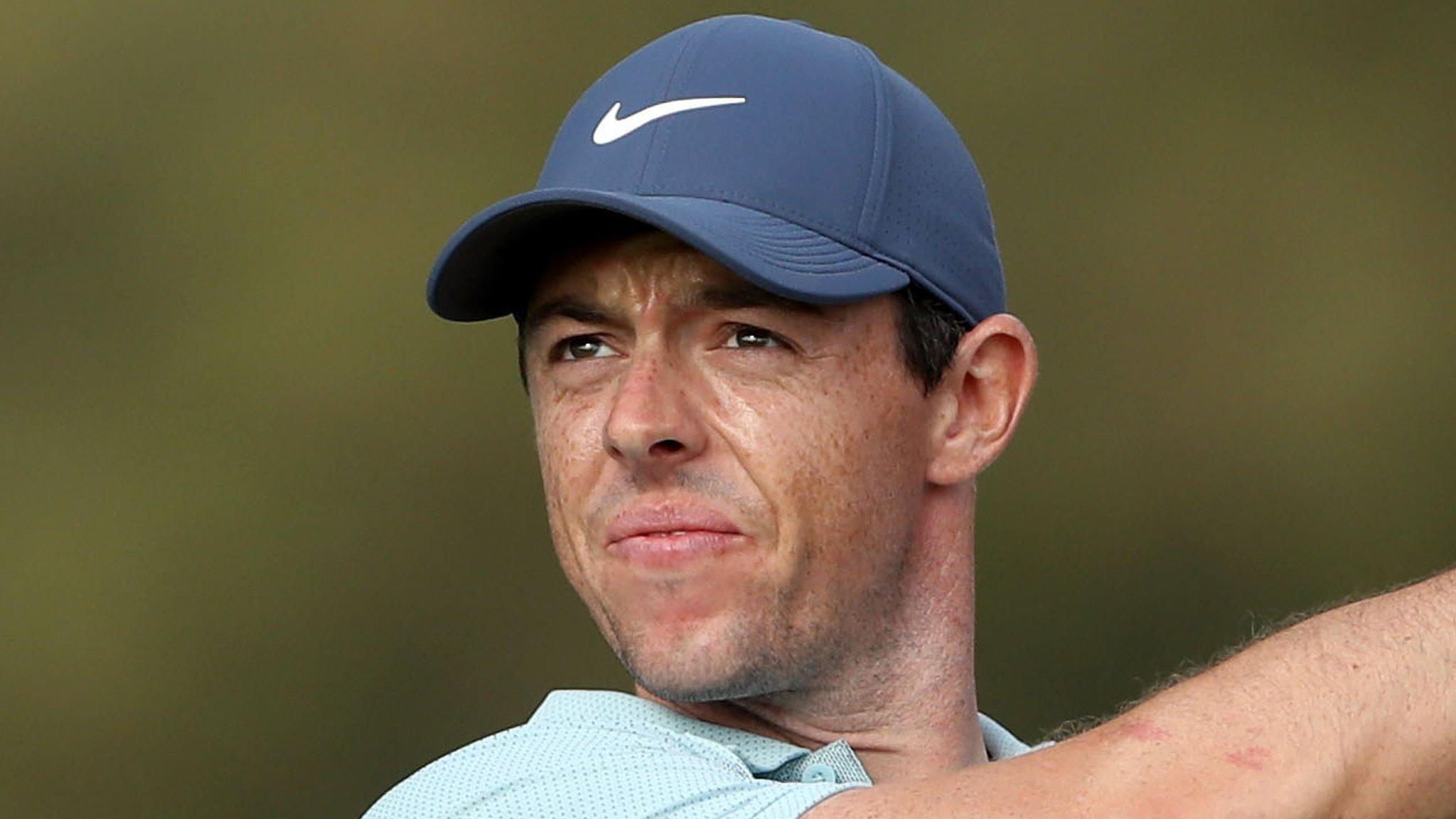 Rory McIlroy is playing his first PGA Tour event of 2018