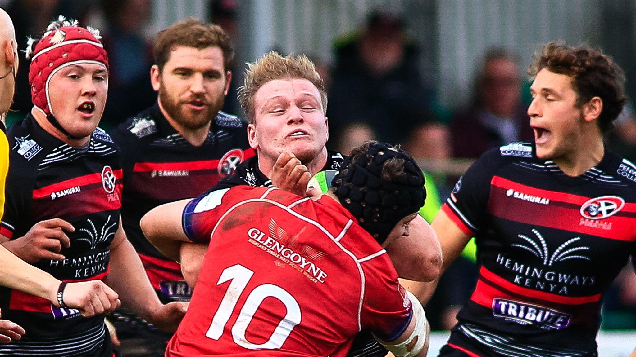 Cornish Pirates v London Scottish