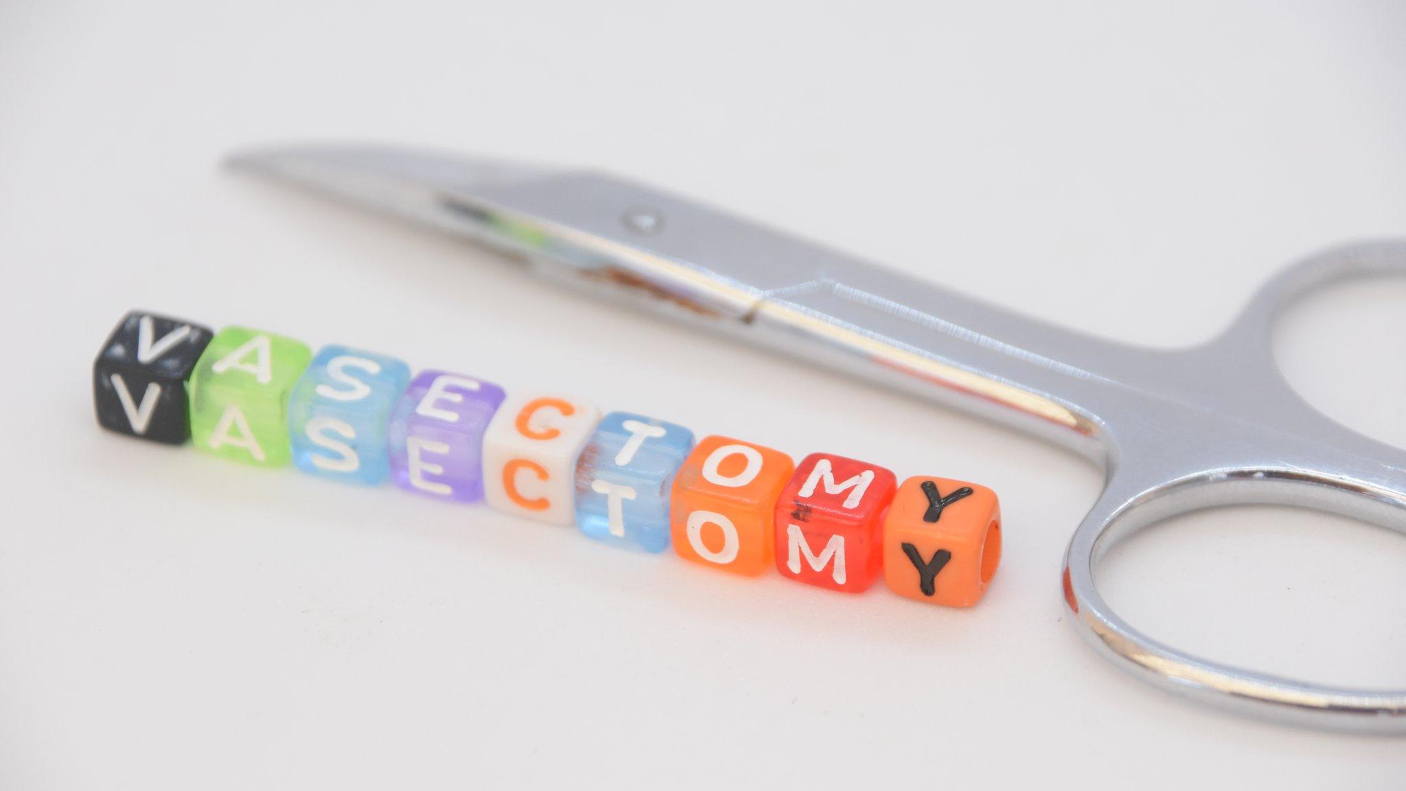 Vasectomy scissors