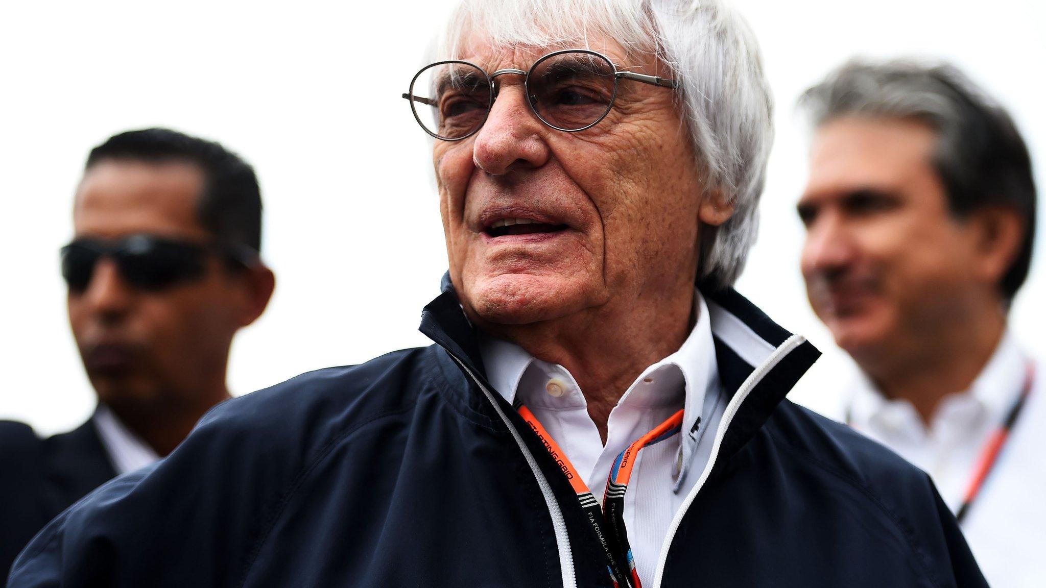 Bernie Ecclestone