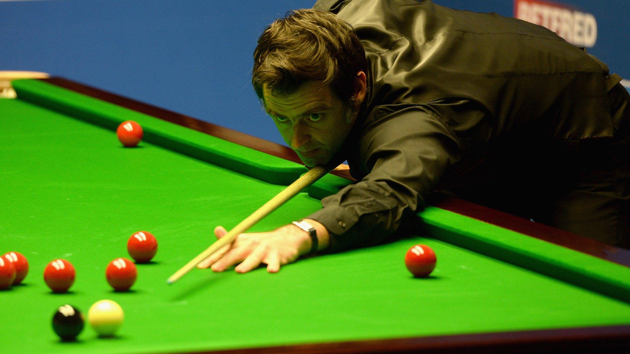 Ronnie O'Sullivan