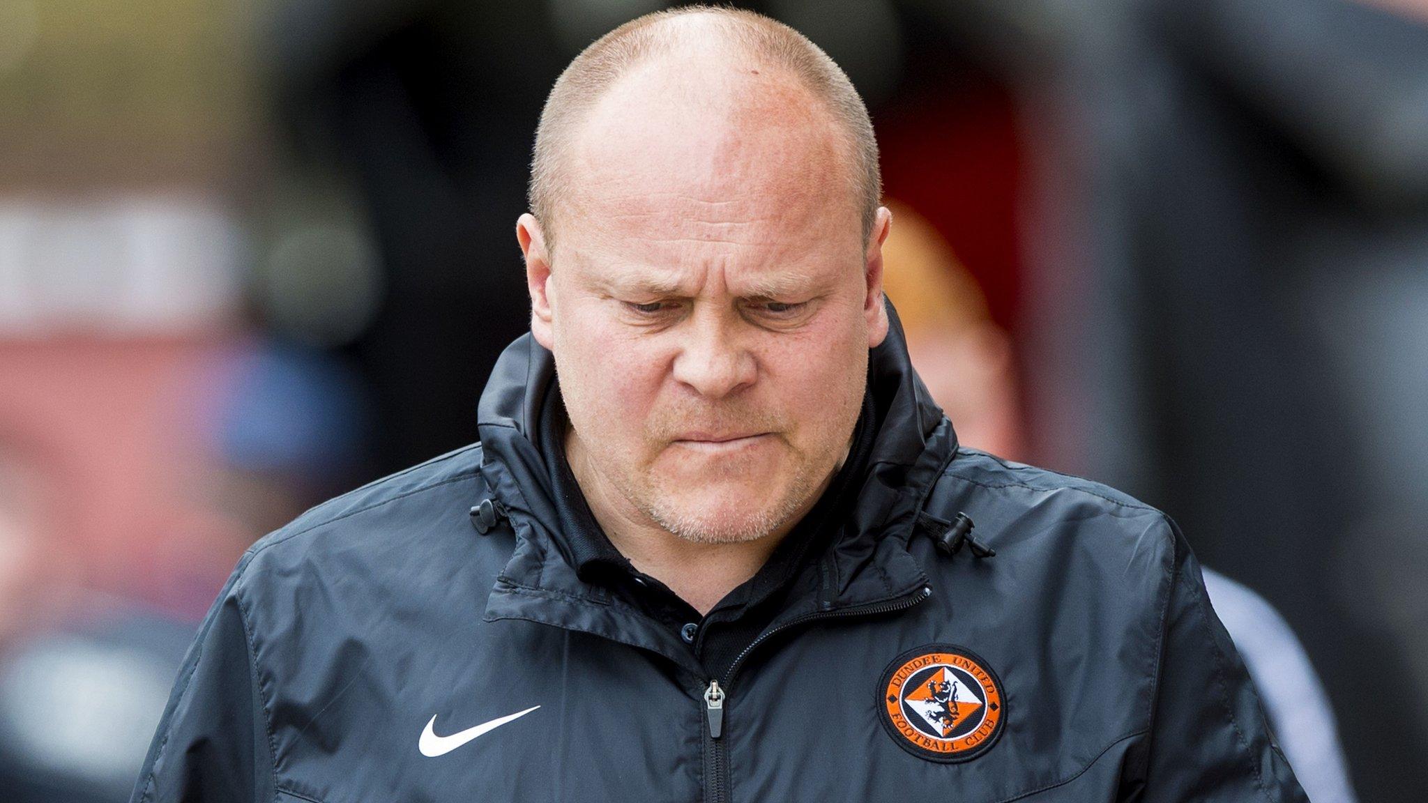 Dundee United manager Mixu Paatelainen