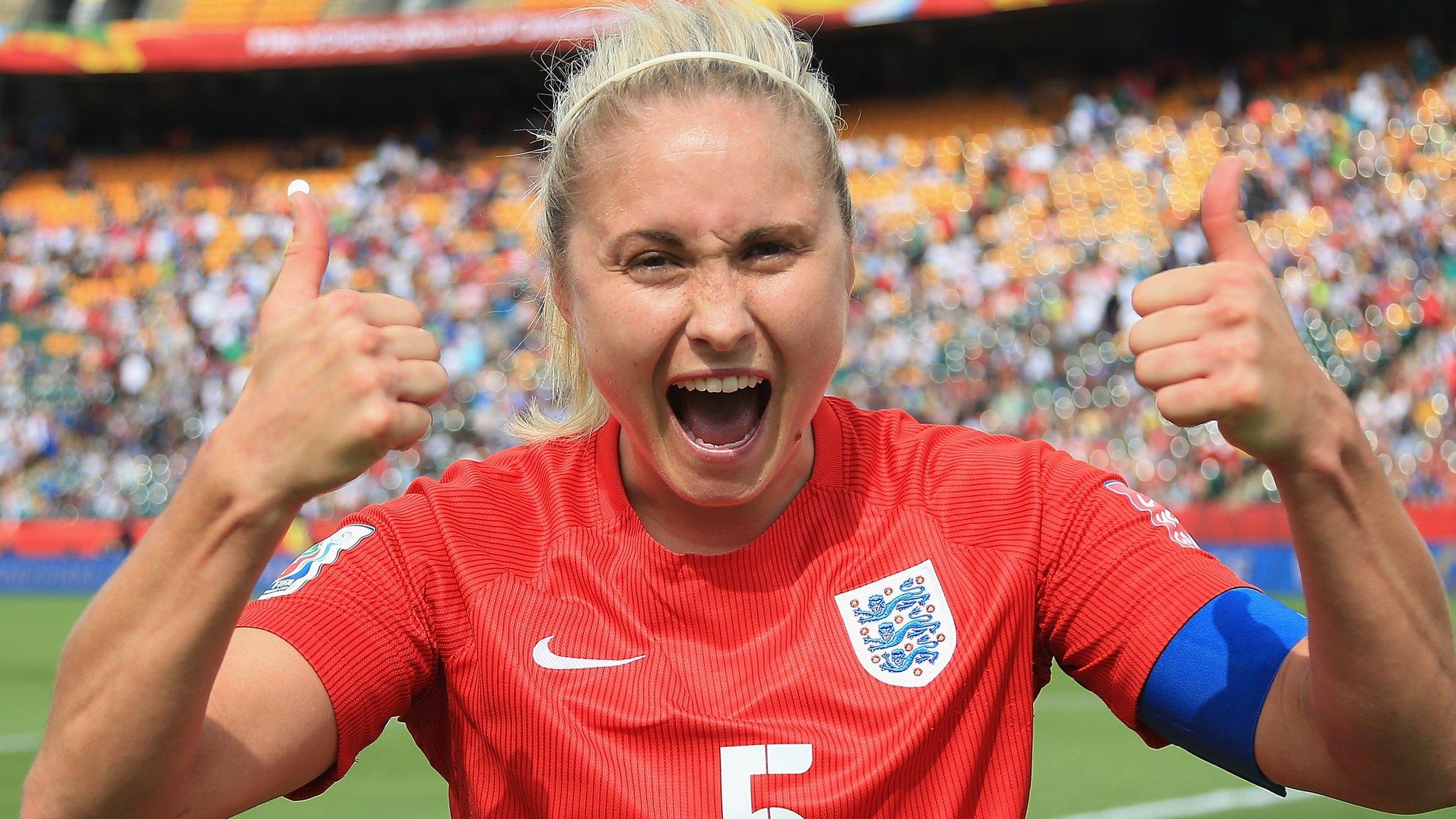 Former England captain Steph Houghton is retiring