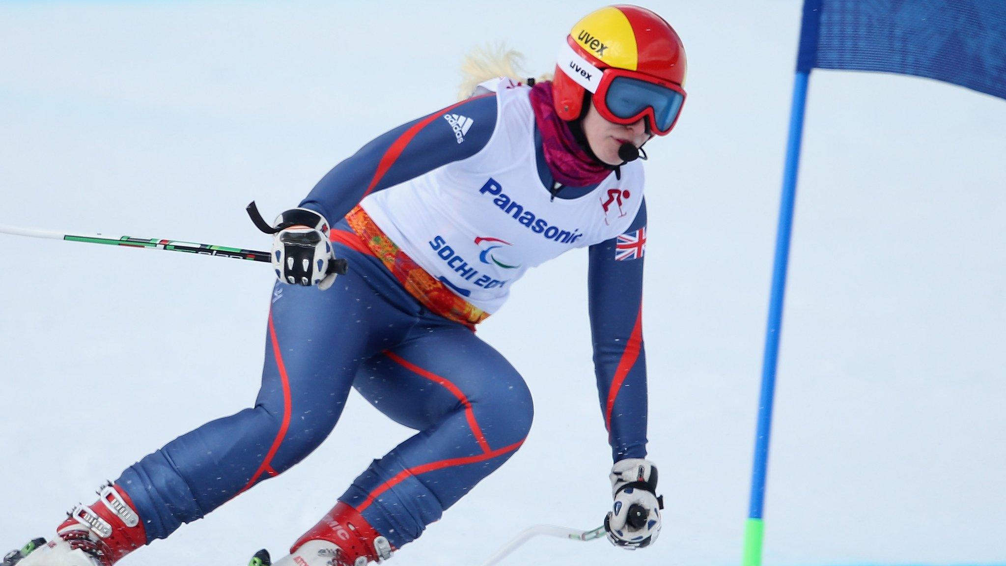 Paralympic skier Kelly Gallagher