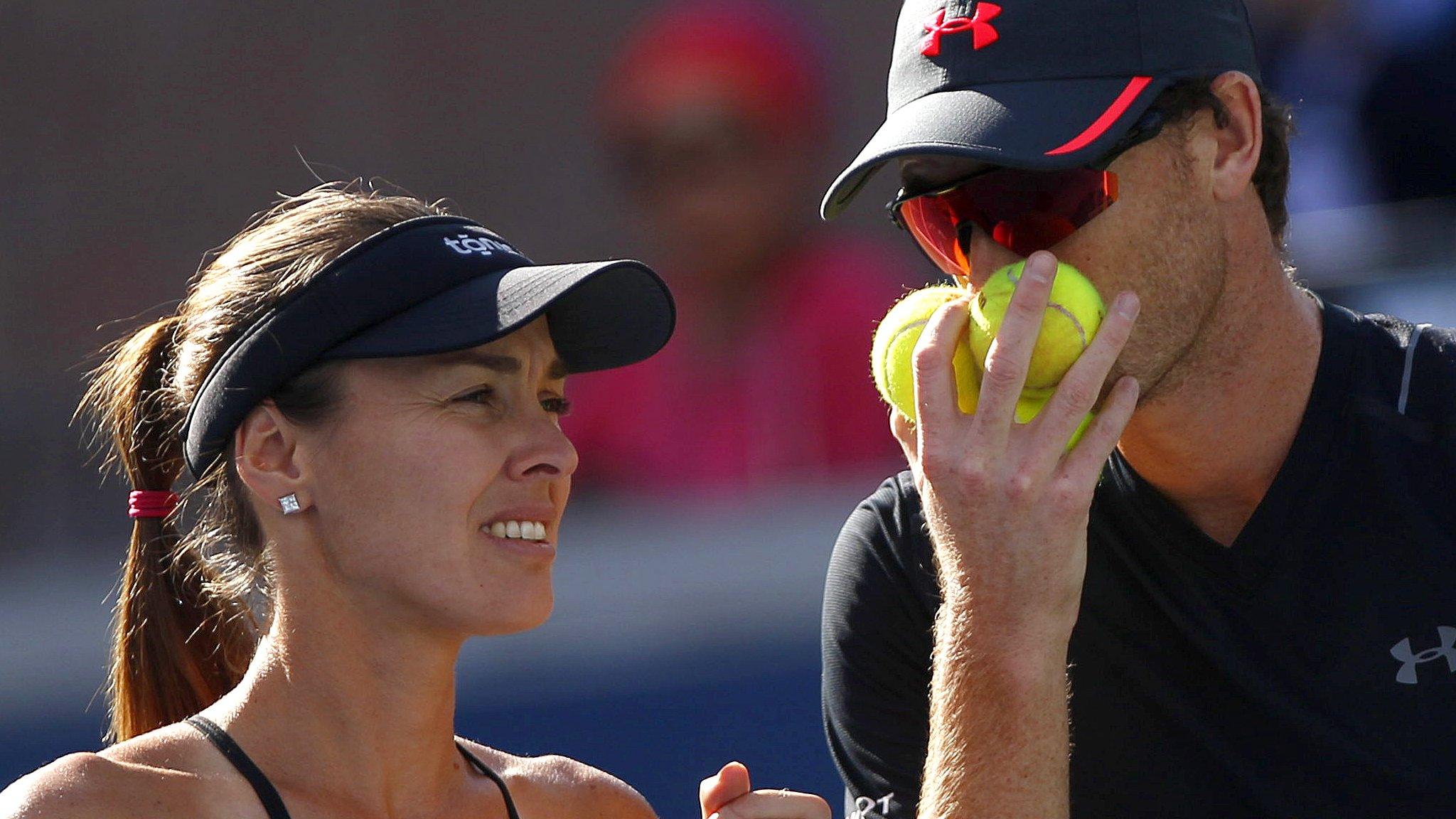 Martina Hingis and Jamie Murray