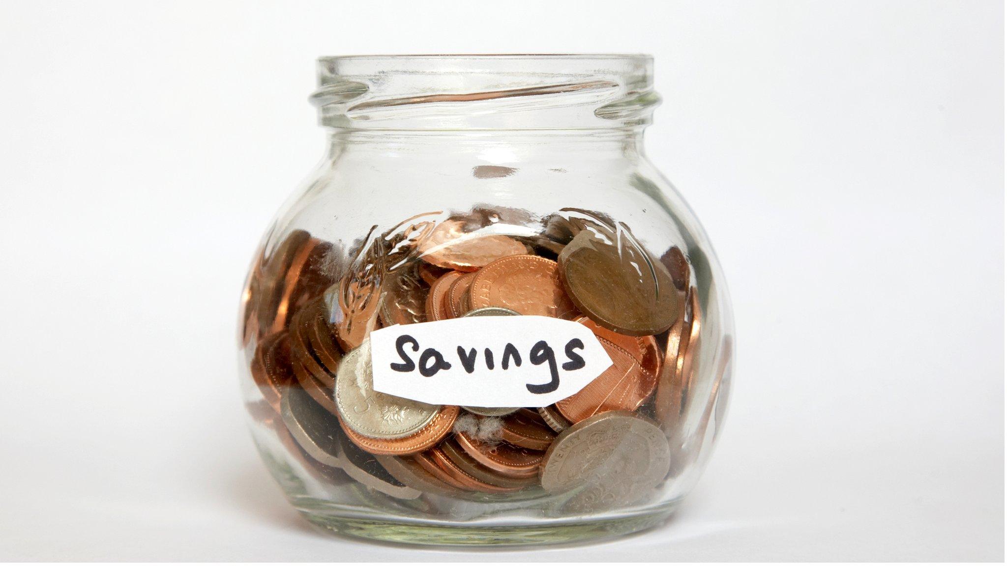 savings jar