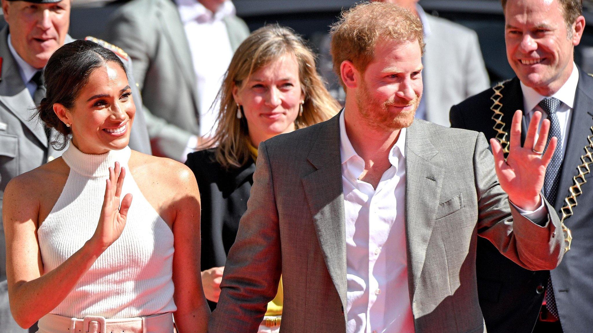 The Duke and Duchess of Sussex