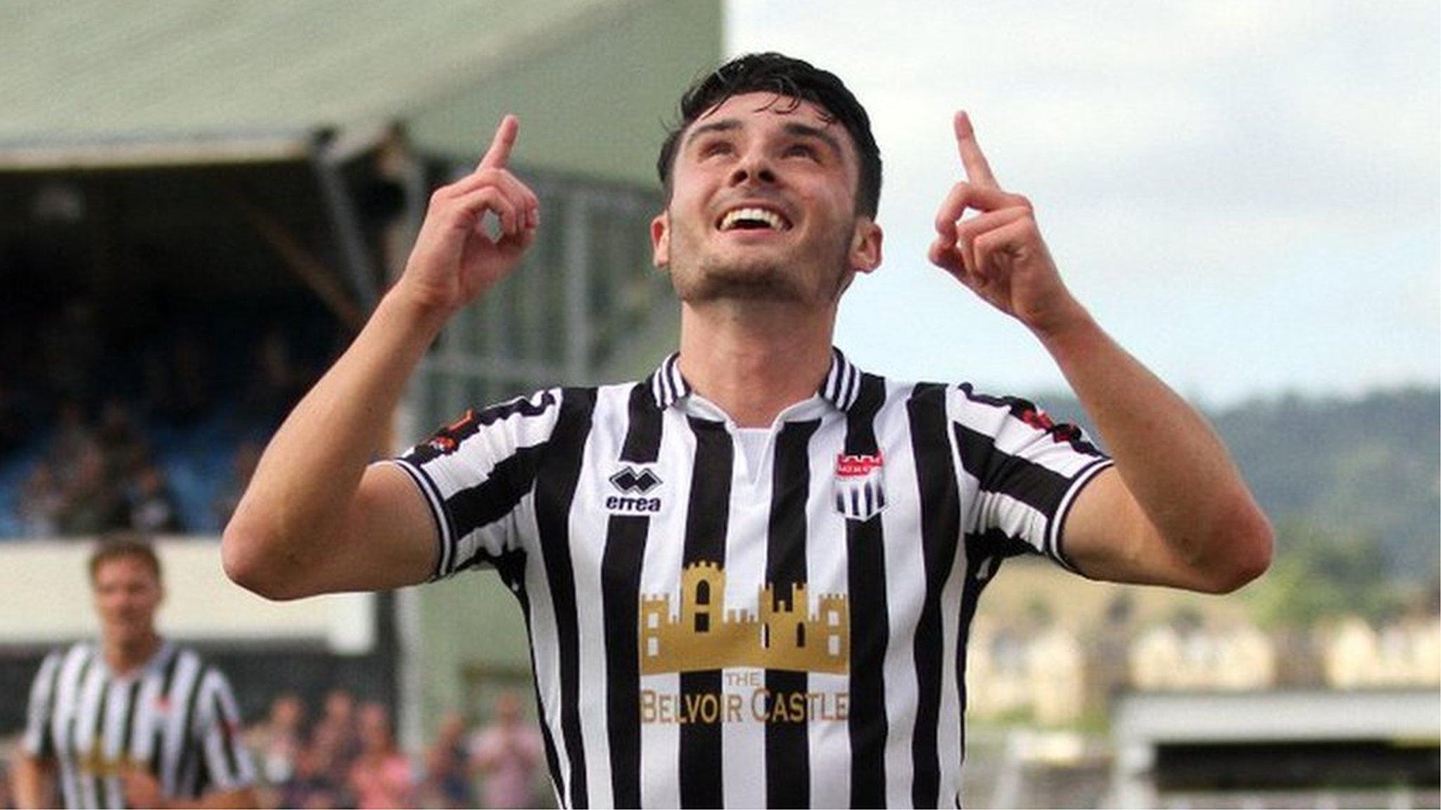 Bath City's Alex Fletcher