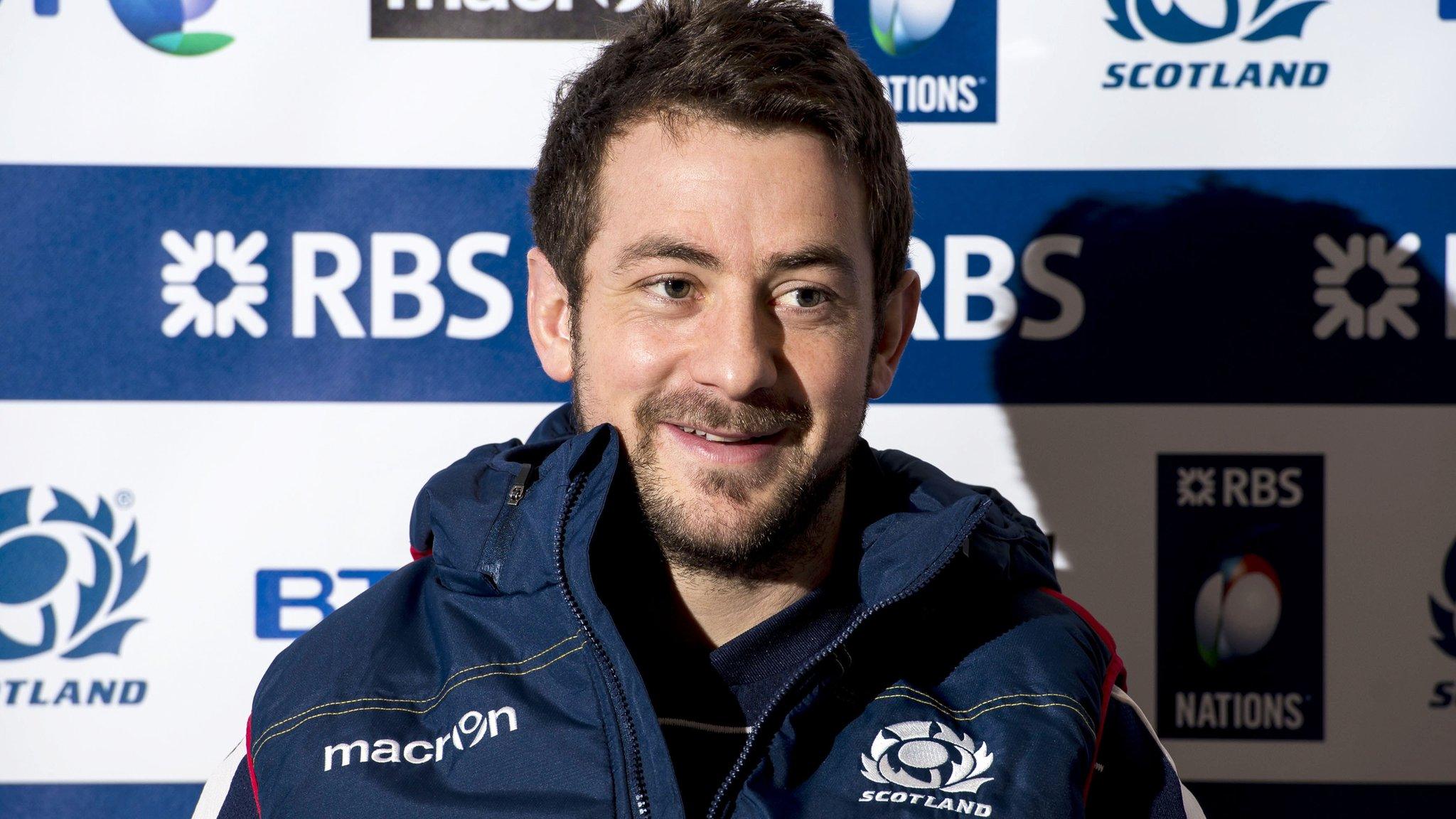 Scotland captain Grieg Laidlaw