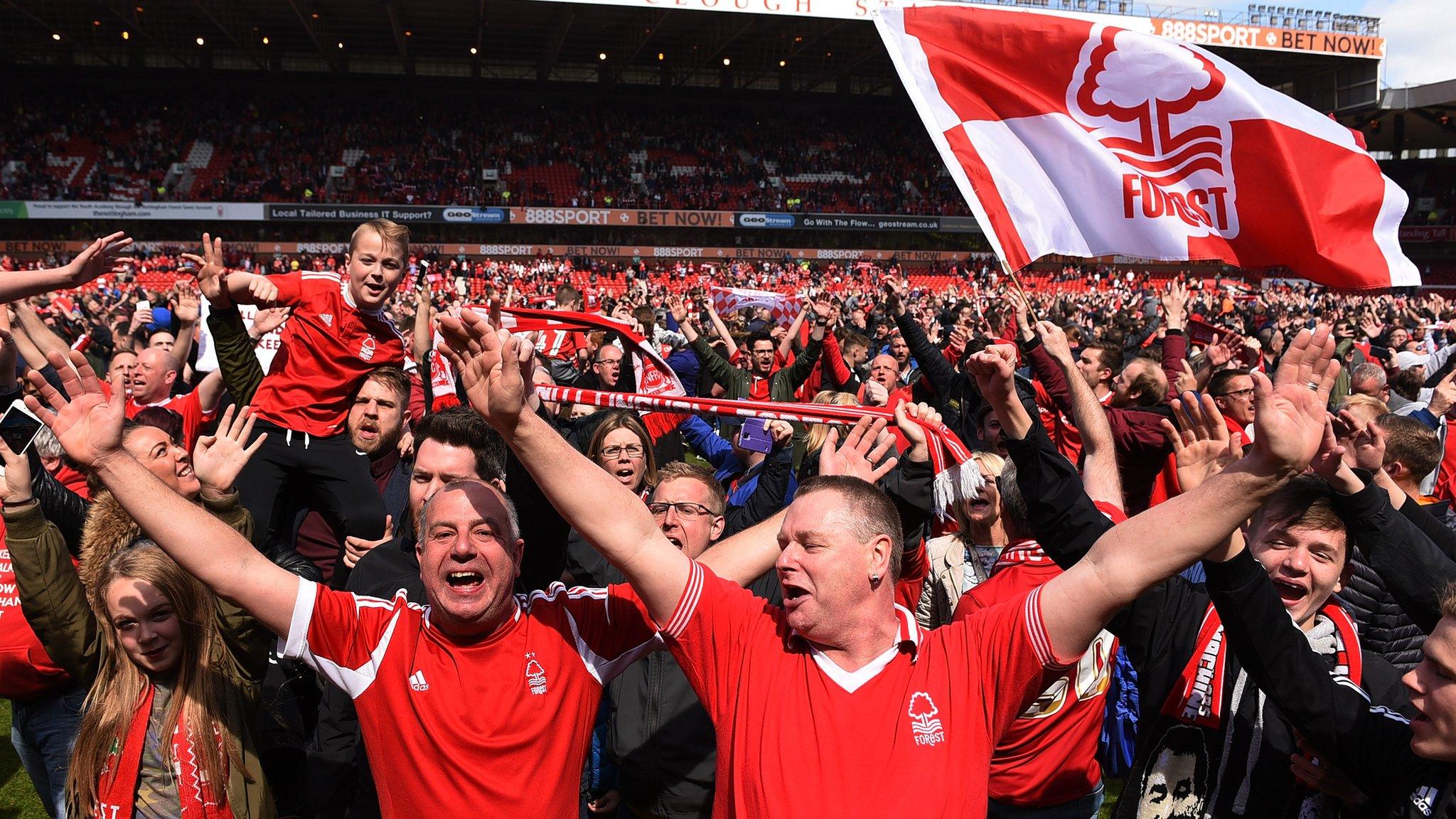 Nottingham Forest fans