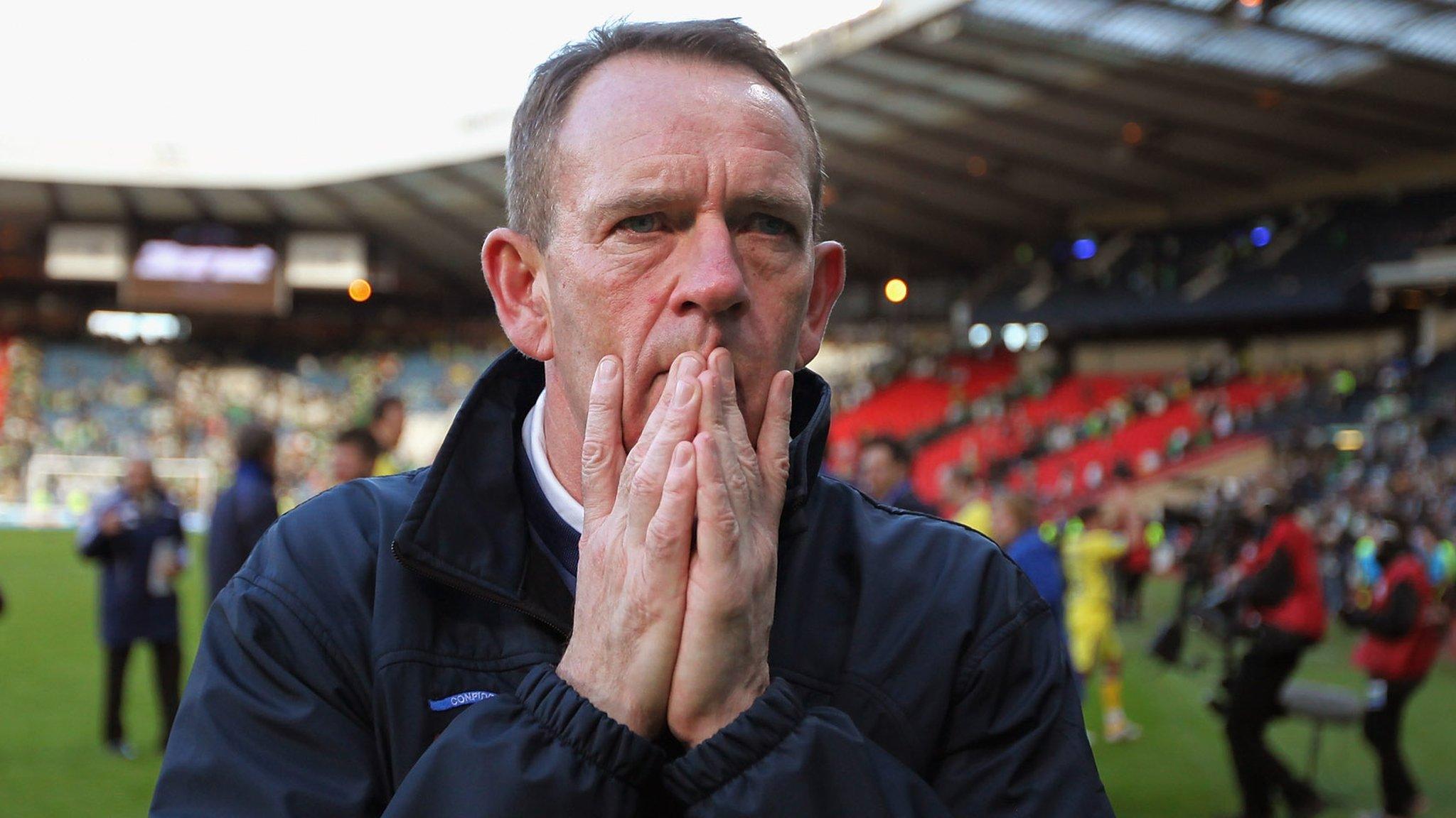 Derry City's new manager Kenny Shiels