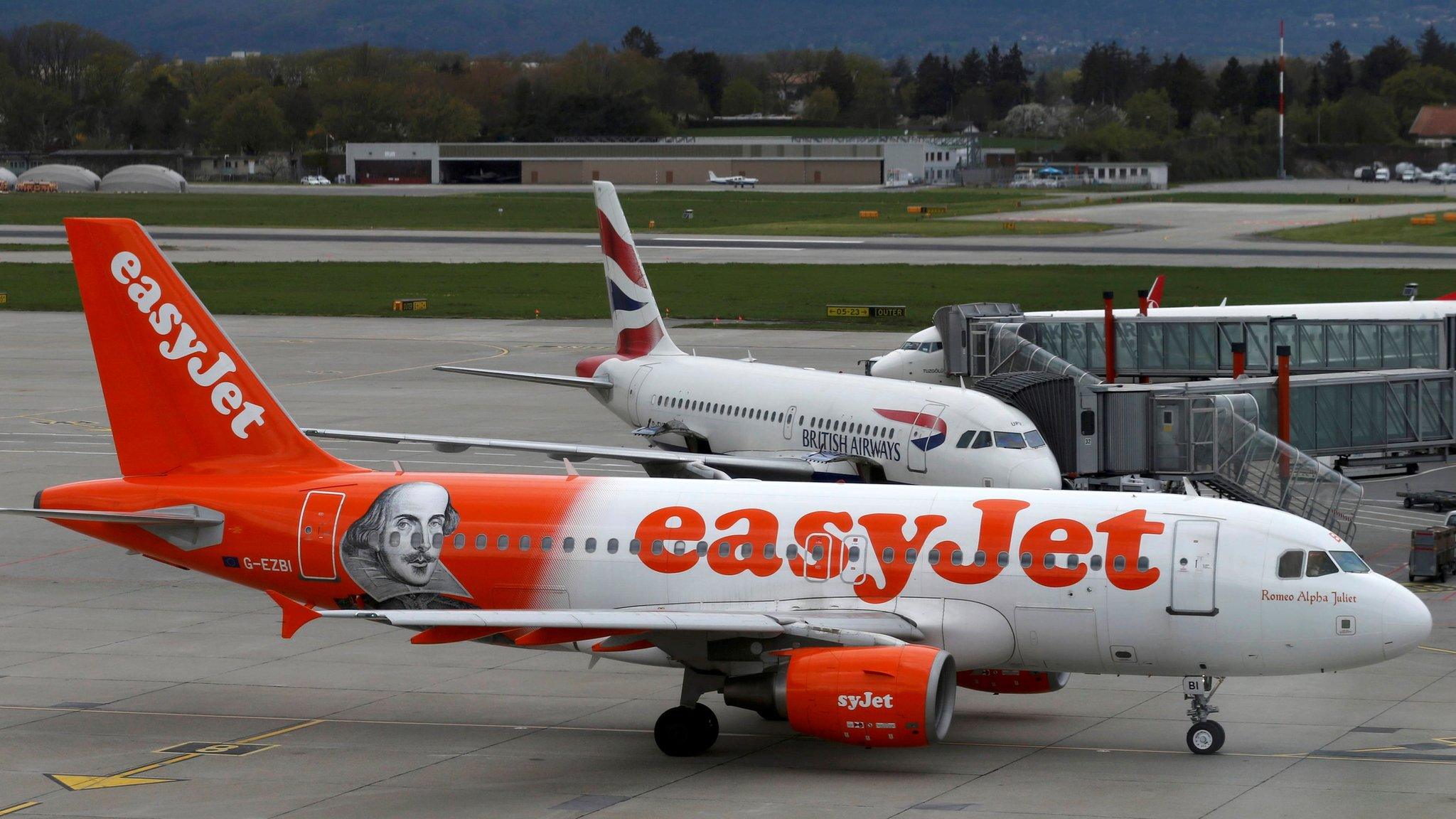 Easyjet plane