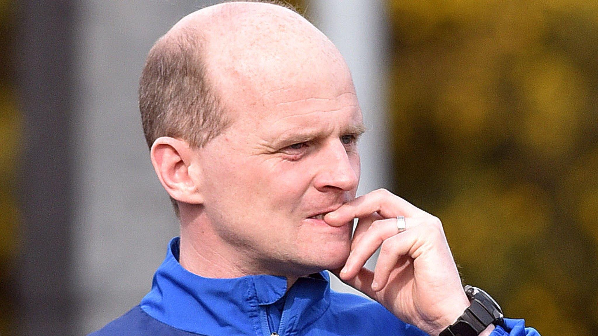 Warrenpoint Town manager Barry Gray