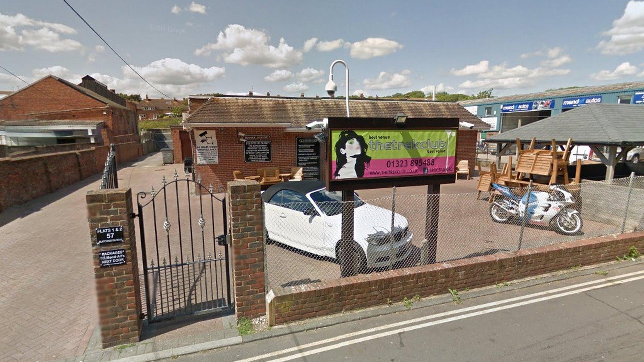 Trek nightclub in Seaford