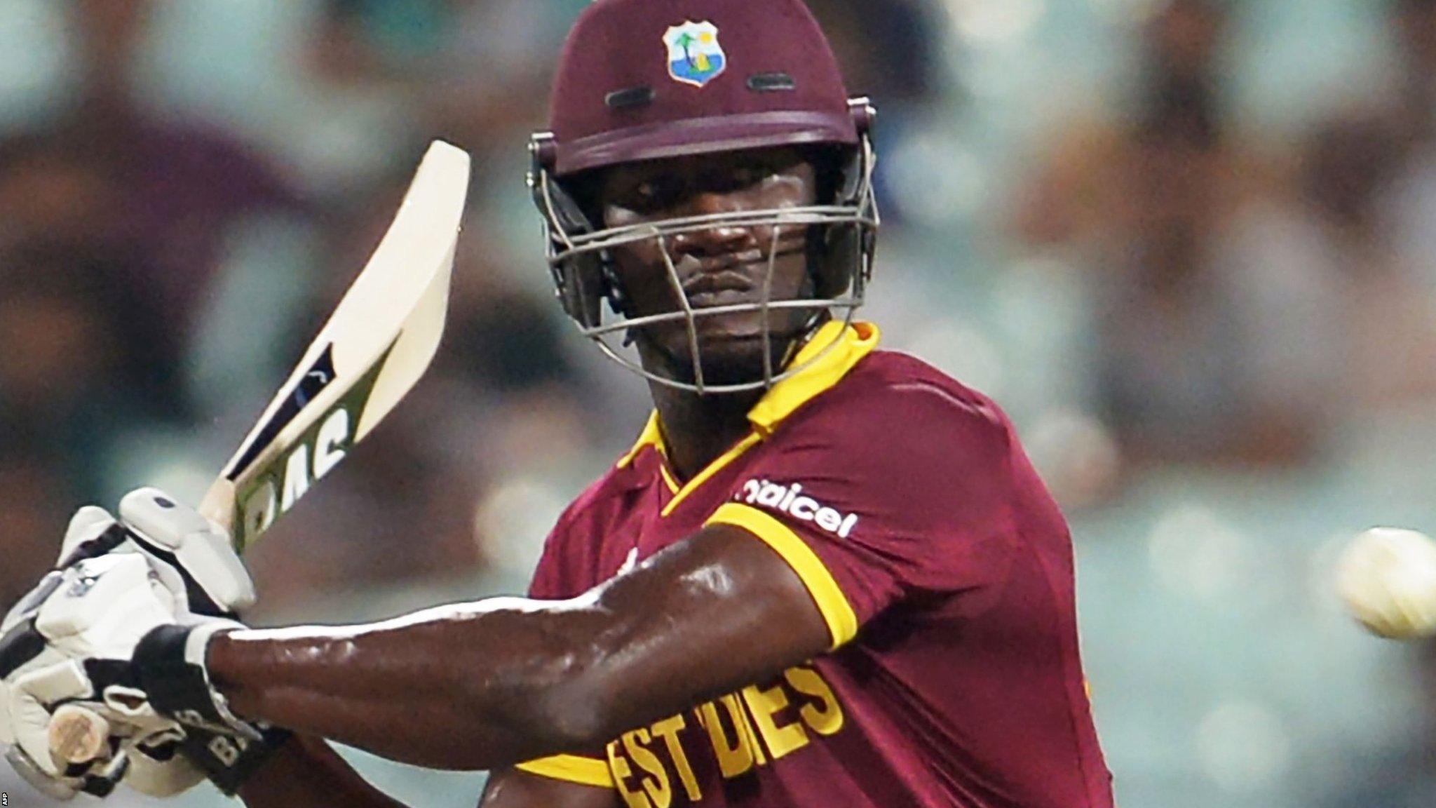 West Indies all rounder Darren Sammy